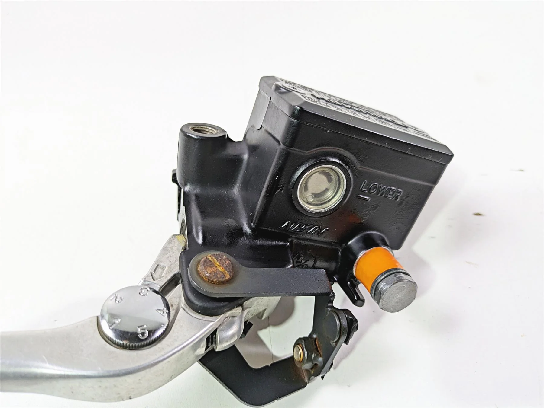 2013 Triumph Tiger 1215 Explorer Nissin Front Brake Master Cylinder 5/8 T2025830 - Image 7