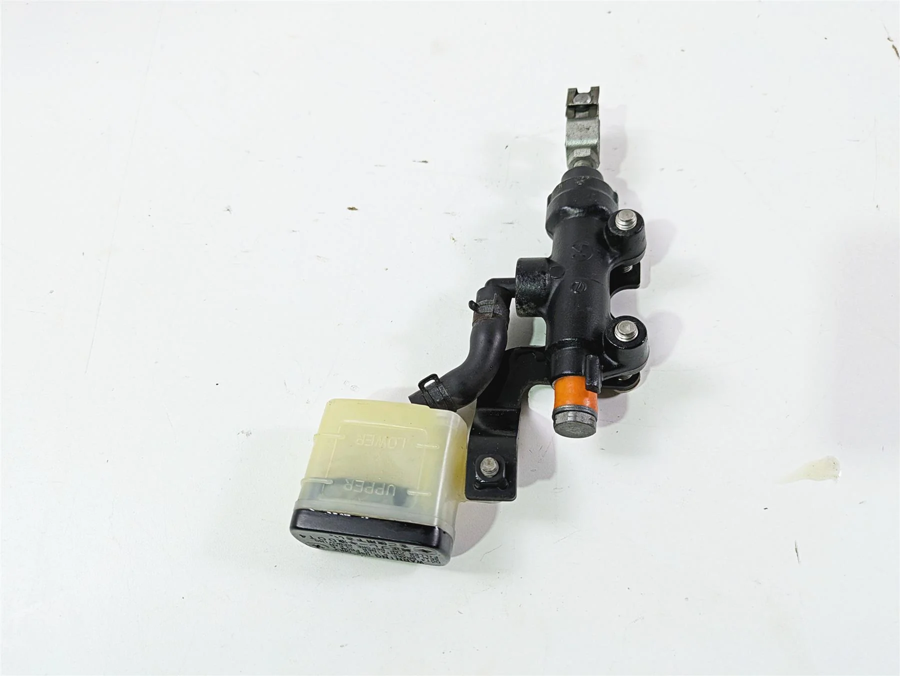 2013 Triumph Tiger 1215 Explorer Nissin Rear Brake Master Cylinder T2021116 - Image 2
