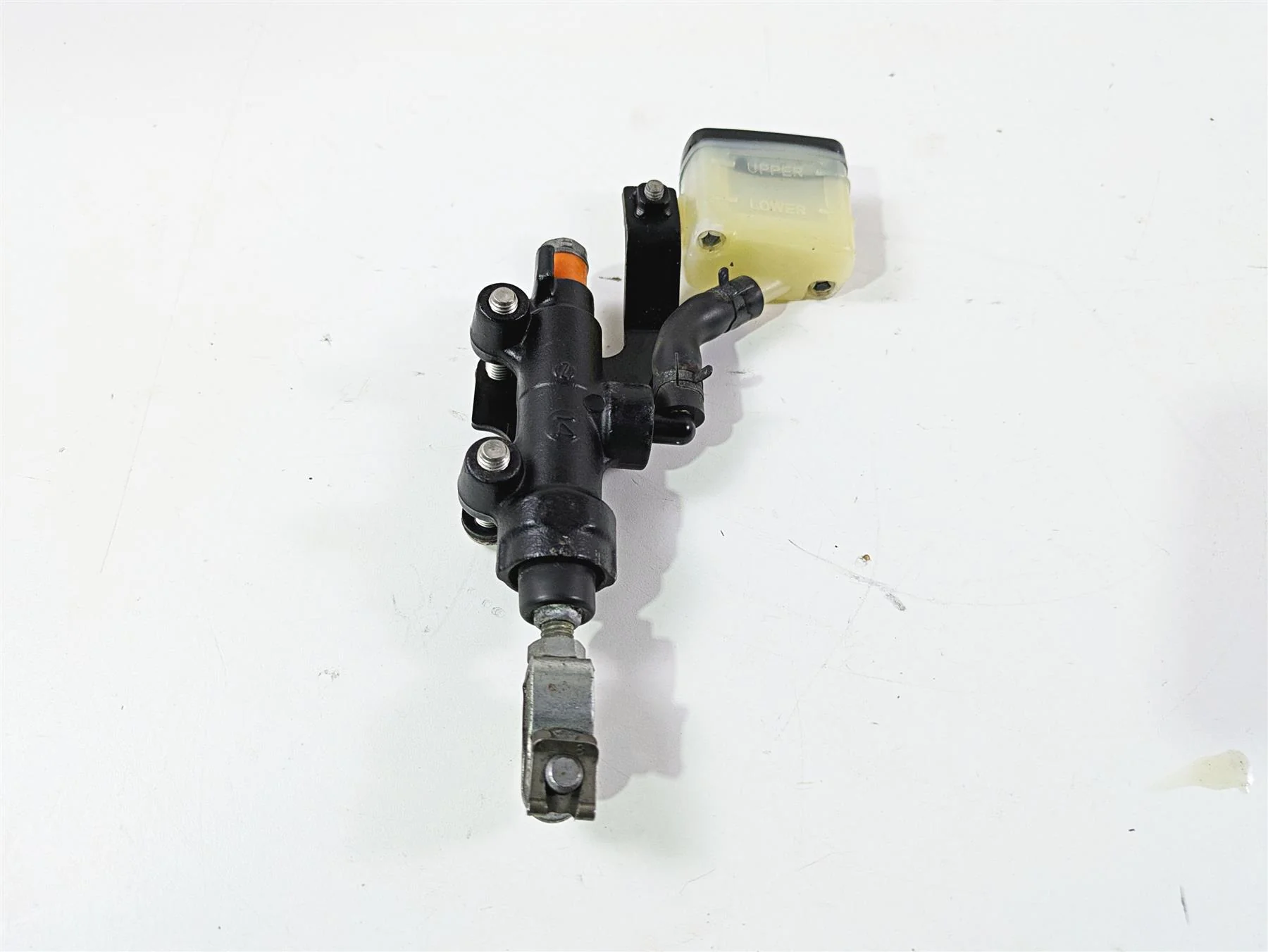 2013 Triumph Tiger 1215 Explorer Nissin Rear Brake Master Cylinder T2021116 - Image 4
