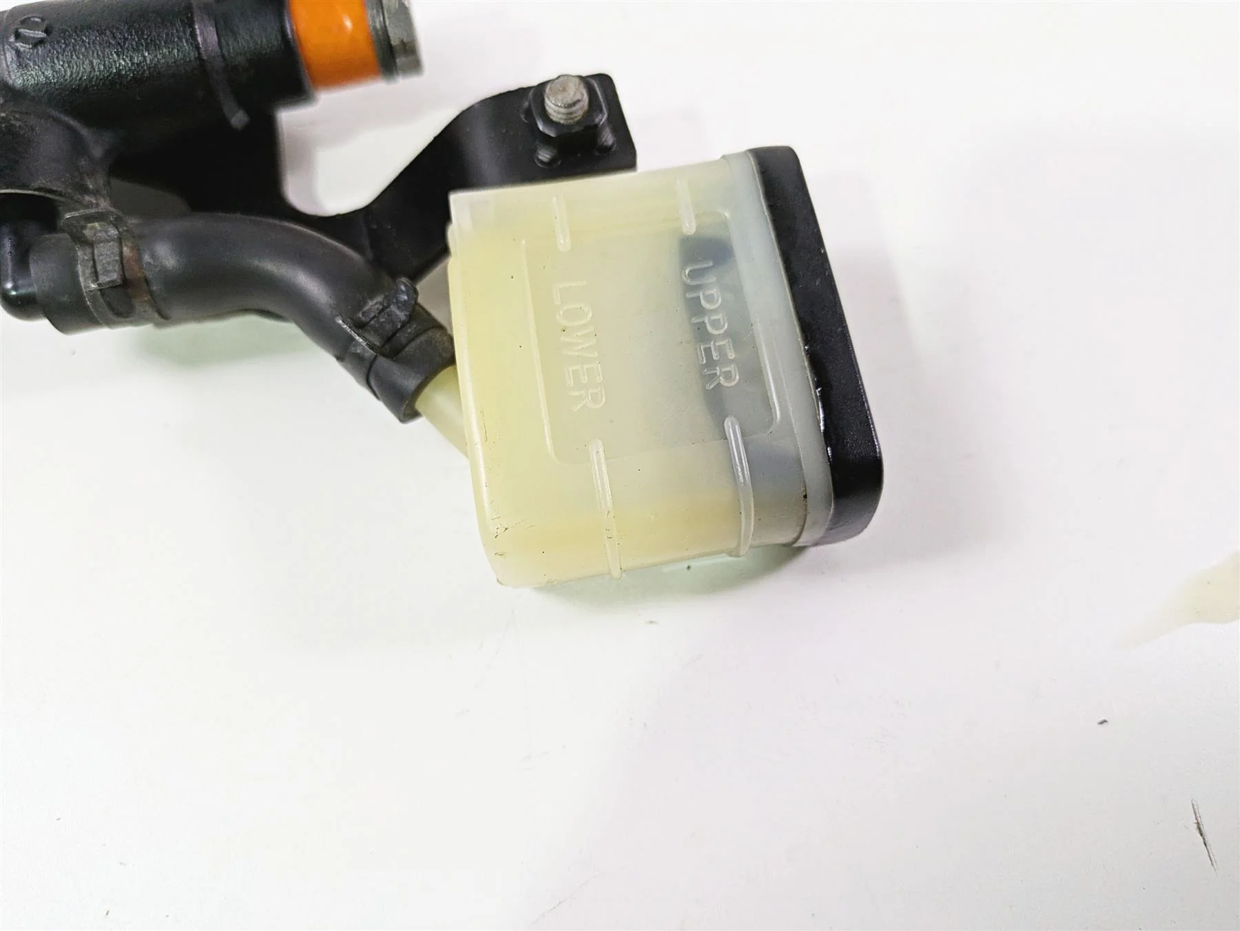 2013 Triumph Tiger 1215 Explorer Nissin Rear Brake Master Cylinder T2021116 - Image 6