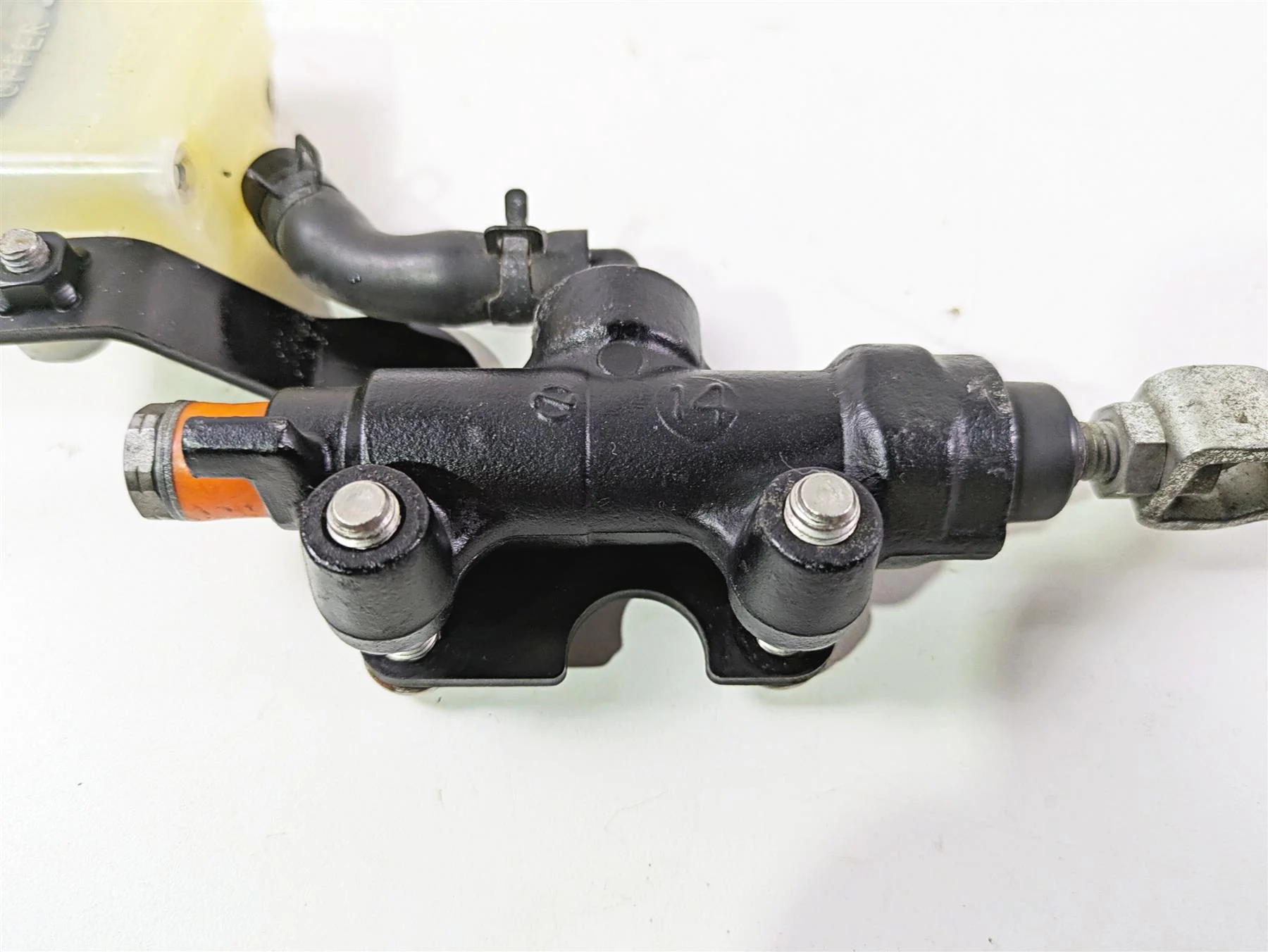 2013 Triumph Tiger 1215 Explorer Nissin Rear Brake Master Cylinder T2021116 - Image 8