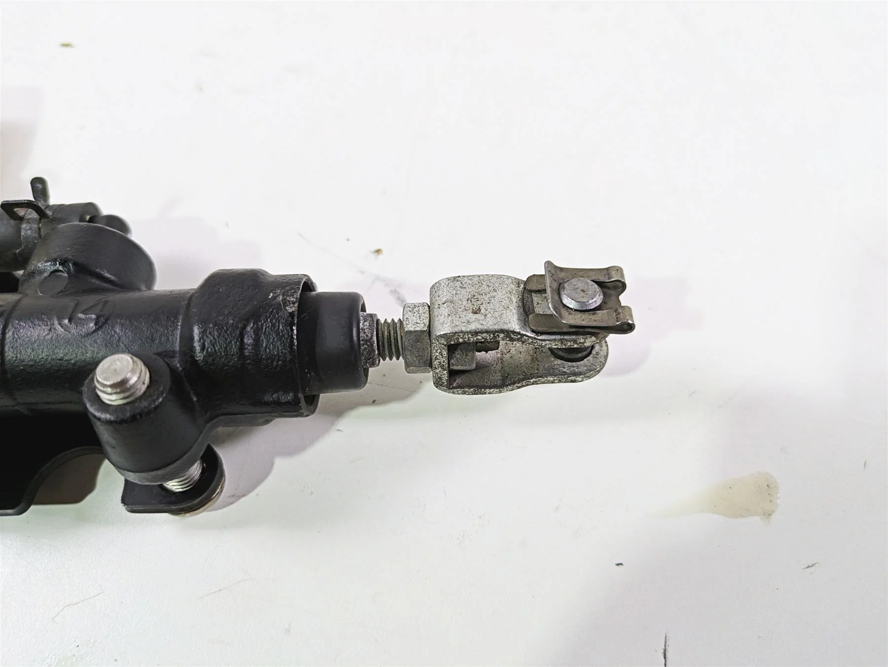 2013 Triumph Tiger 1215 Explorer Nissin Rear Brake Master Cylinder T2021116 - Image 9