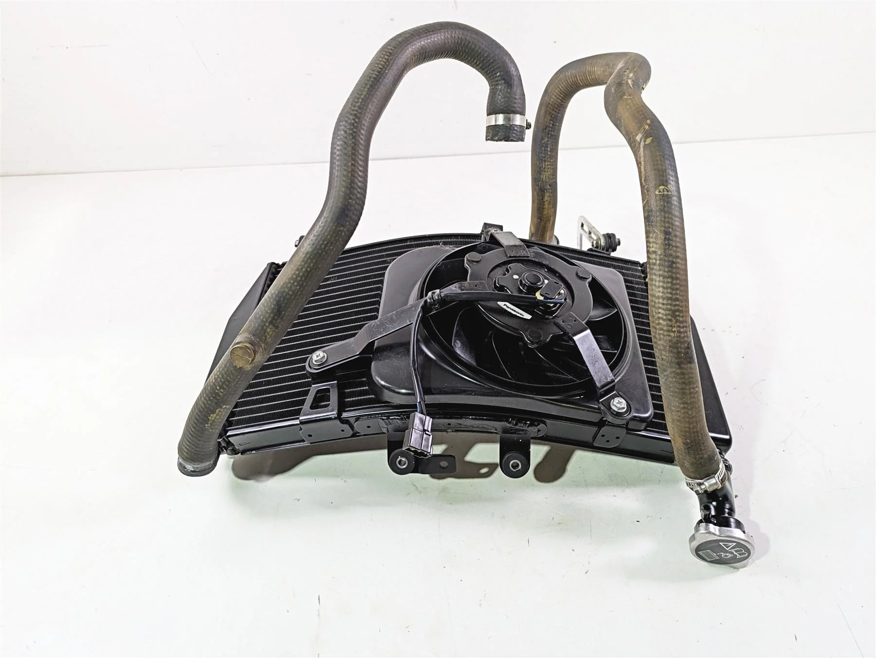2013 Triumph Tiger 1215 Explorer Radiator Fan Reservoir Hoses Set T2100951 - Image 5