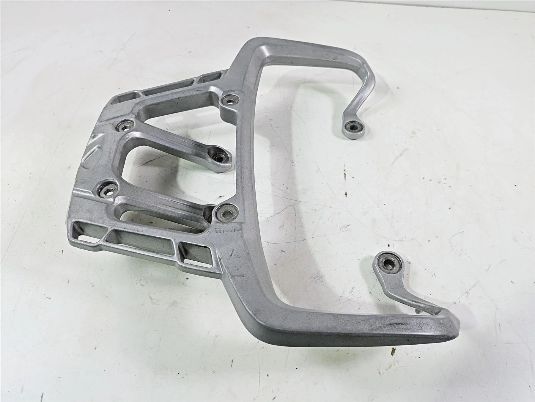 2013 Triumph Tiger 1215 Explorer Rear Grab Handle Luggage Rack T2303011 - Image 4