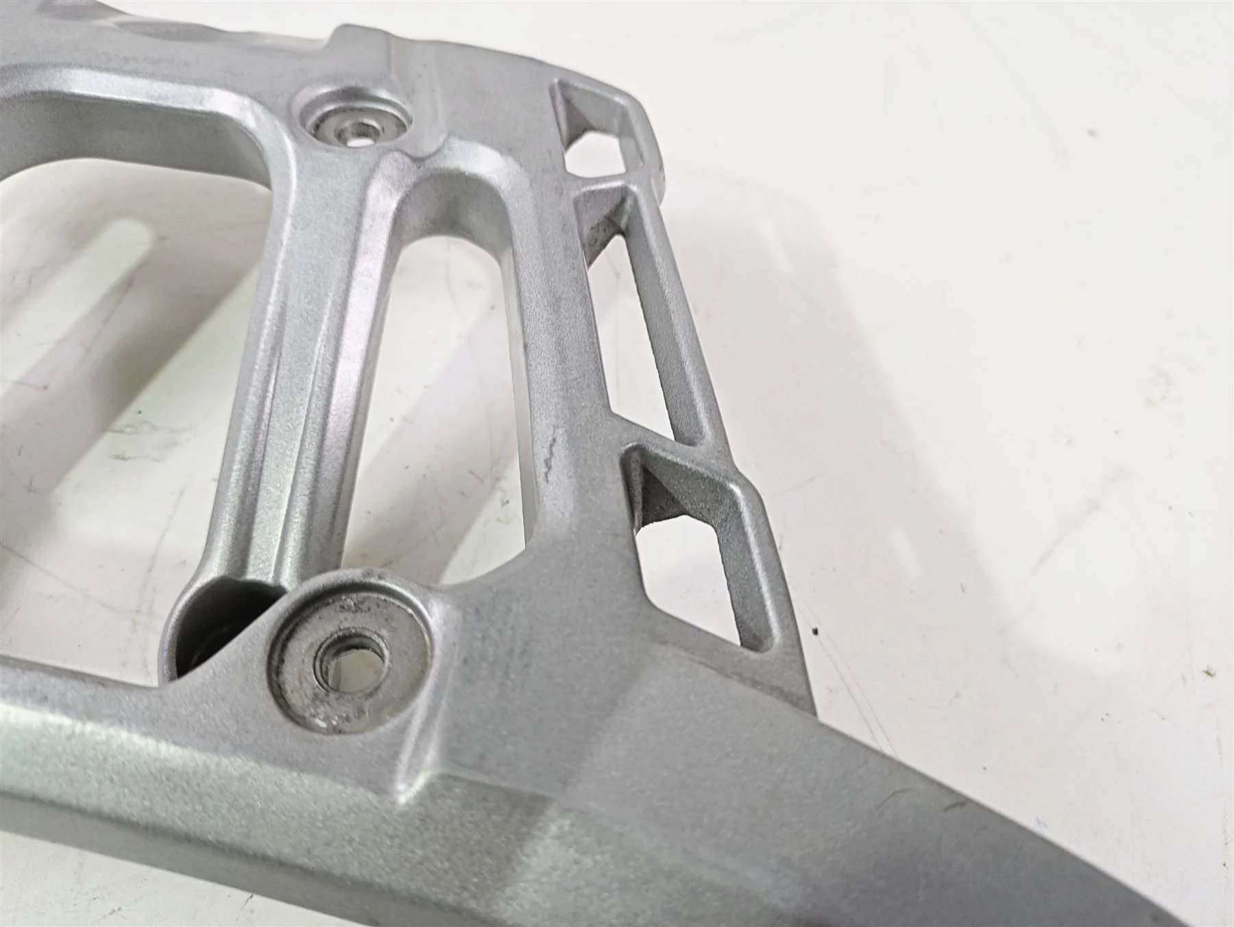 2013 Triumph Tiger 1215 Explorer Rear Grab Handle Luggage Rack T2303011 - Image 9