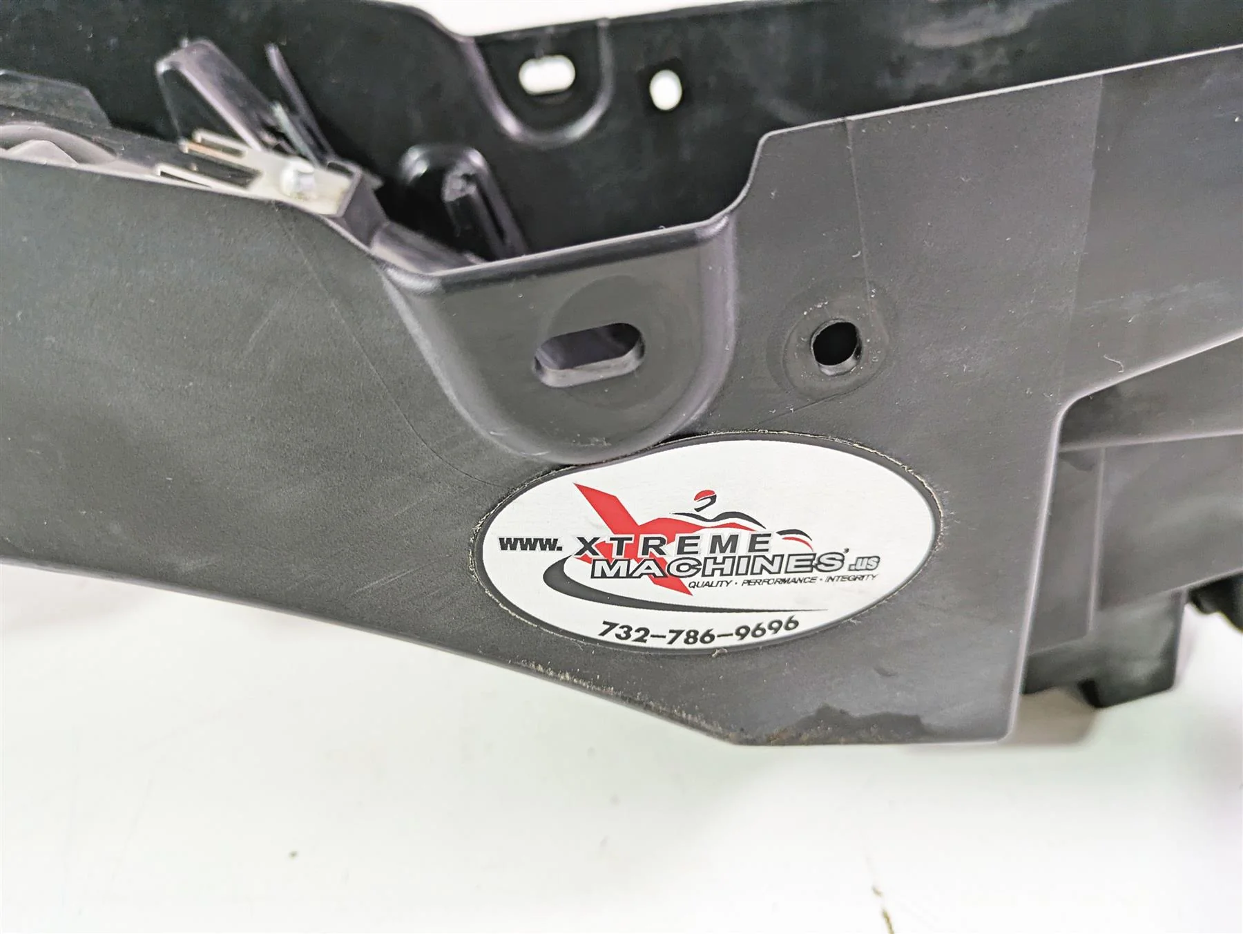 2013 Triumph Tiger 1215 Explorer Rear Inner Fender T2303365 - Image 6