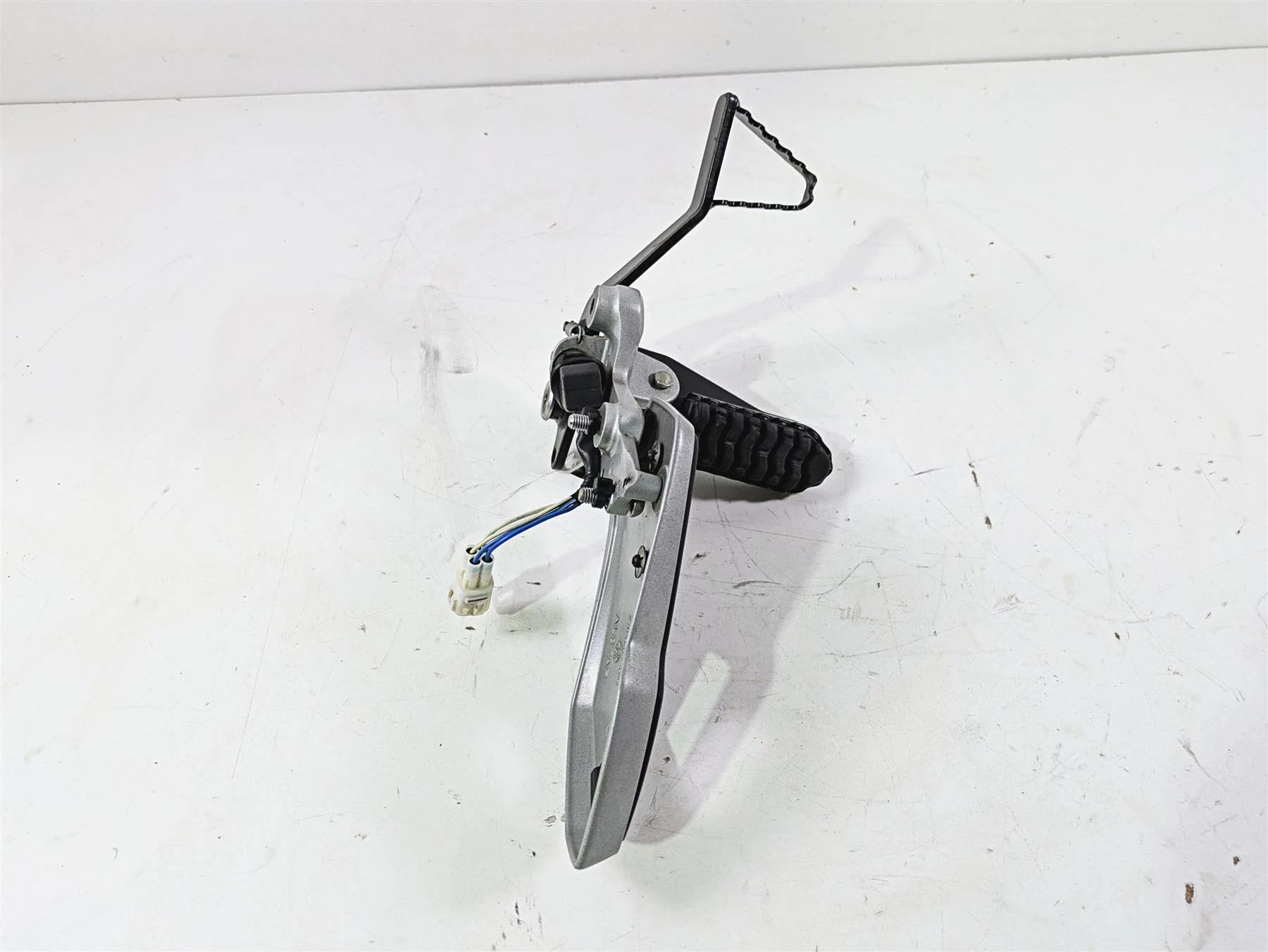 2013 Triumph Tiger 1215 Explorer Right Front Footpeg & Brake Pedal T2080788