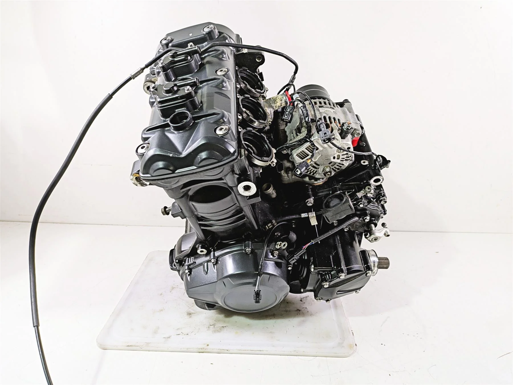 2013 Triumph Tiger 1215 Explorer Running Engine Motor 17k - Video T1162810 - Image 4