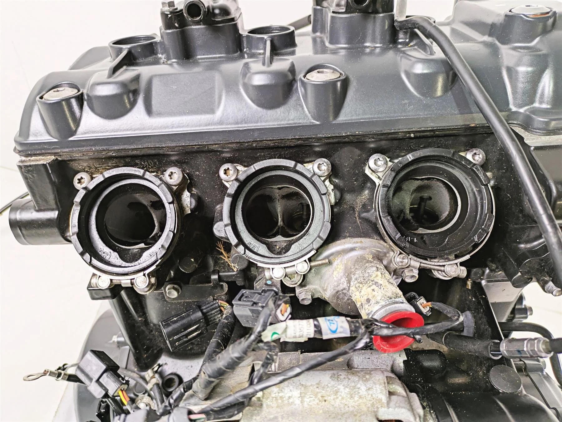 2013 Triumph Tiger 1215 Explorer Running Engine Motor 17k - Video T1162810 - Image 6