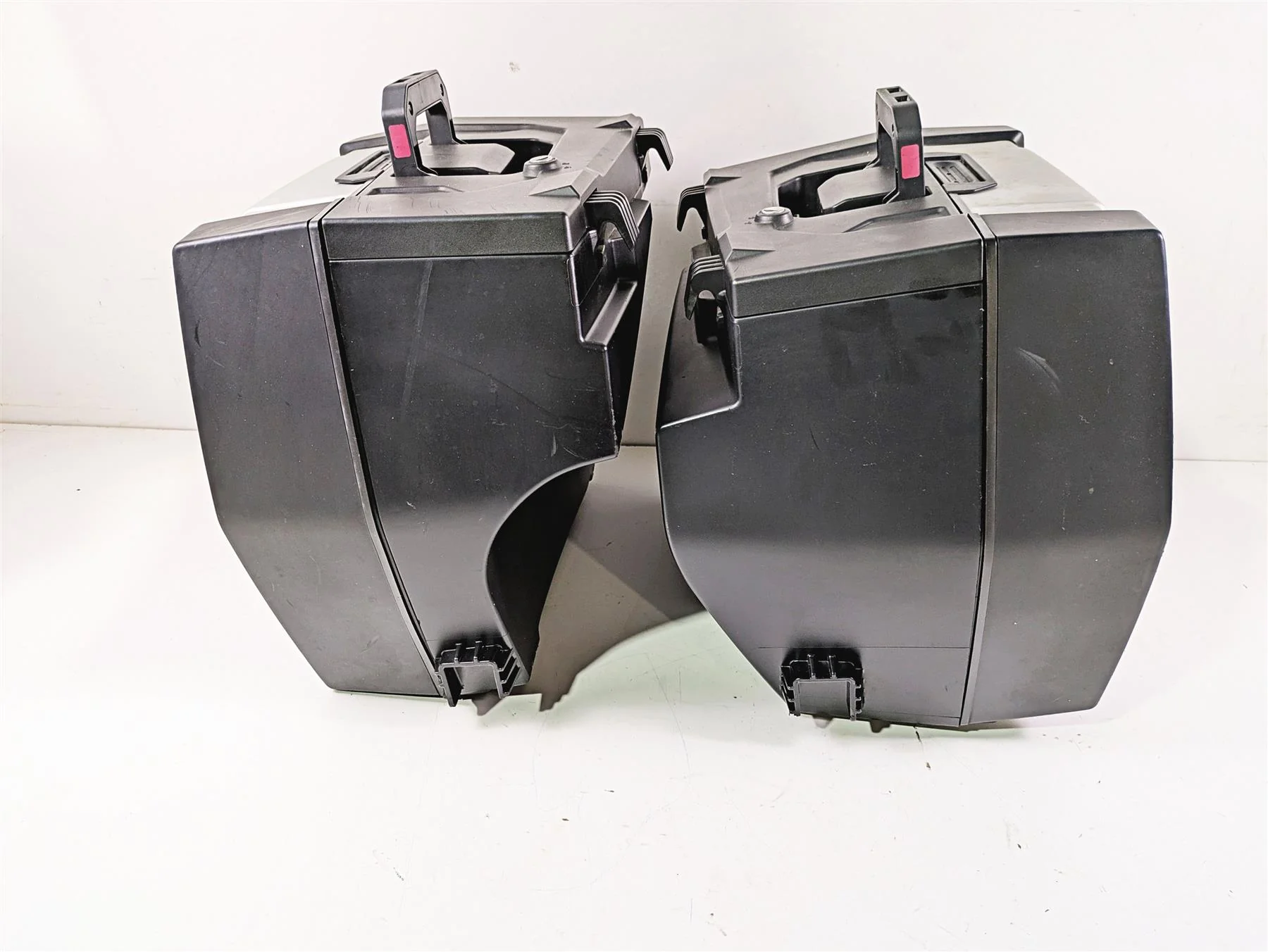 2013 Triumph Tiger 1215 Explorer Saddle Bag Pannier Saddlebag Set T9500758 - Image 9