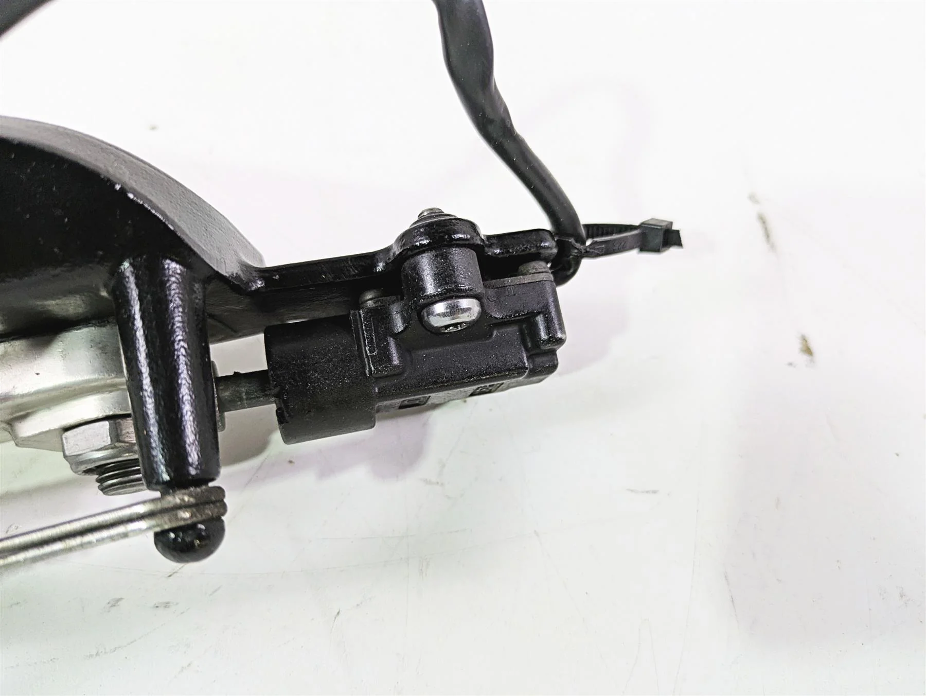 2013 Triumph Tiger 1215 Explorer Side Kickstand & Mount & Switch T2082130 - Image 7