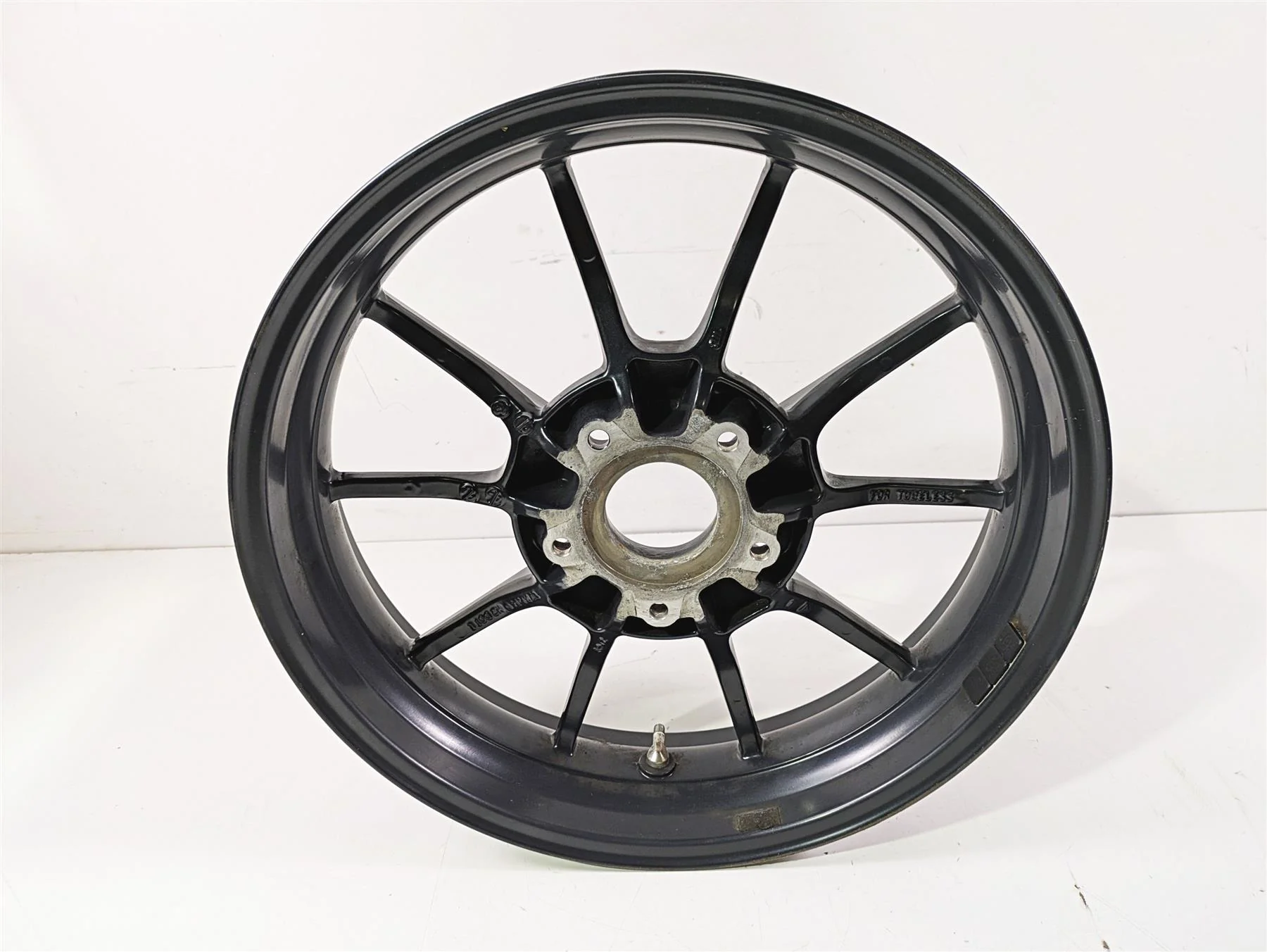 2013 Triumph Tiger 1215 Explorer Straight 17x4 Rear Wheel Cast Rim T2013222 - Image 3