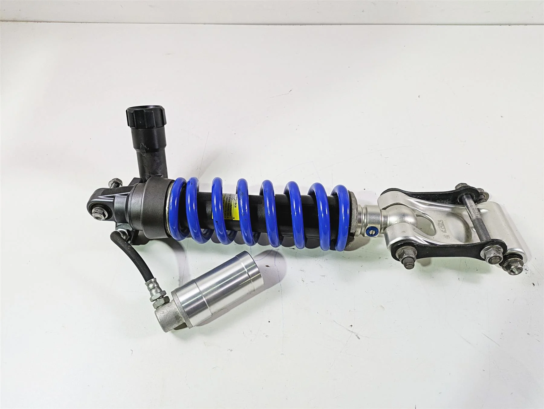 2013 Triumph Tiger 1215 Explorer Straight Rear Suspension Shock Damper T2058500 - Image 3