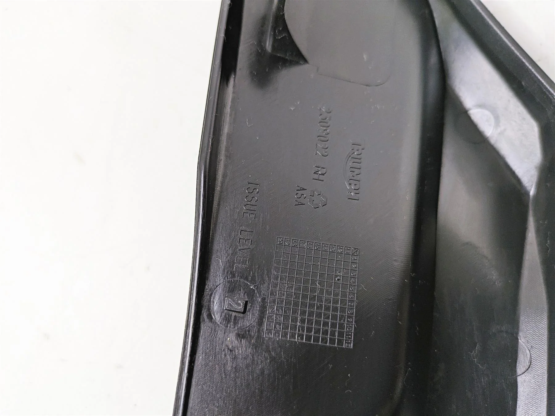 2013 Triumph Tiger 1215 Explorer Under Seat Infill Cover Fairings T2309023 - Image 12