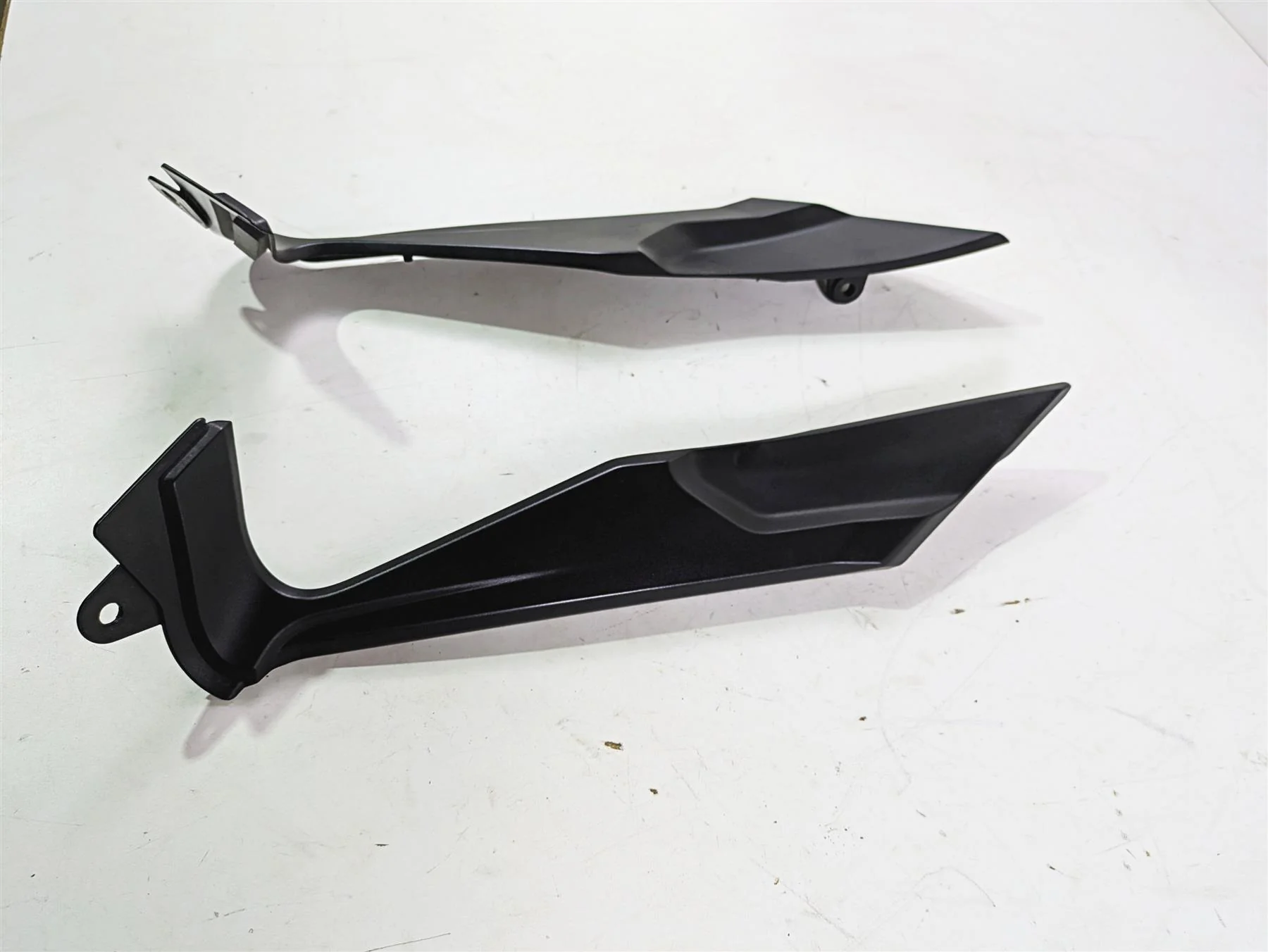 2013 Triumph Tiger 1215 Explorer Under Seat Infill Cover Fairings T2309023 - Image 3