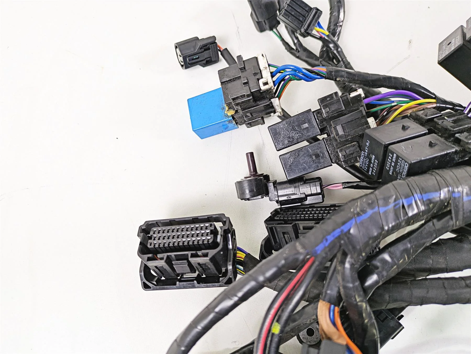 2013 Triumph Tiger 1215 Explorer Wiring Harness Loom - No Cuts T2501095 - Image 5