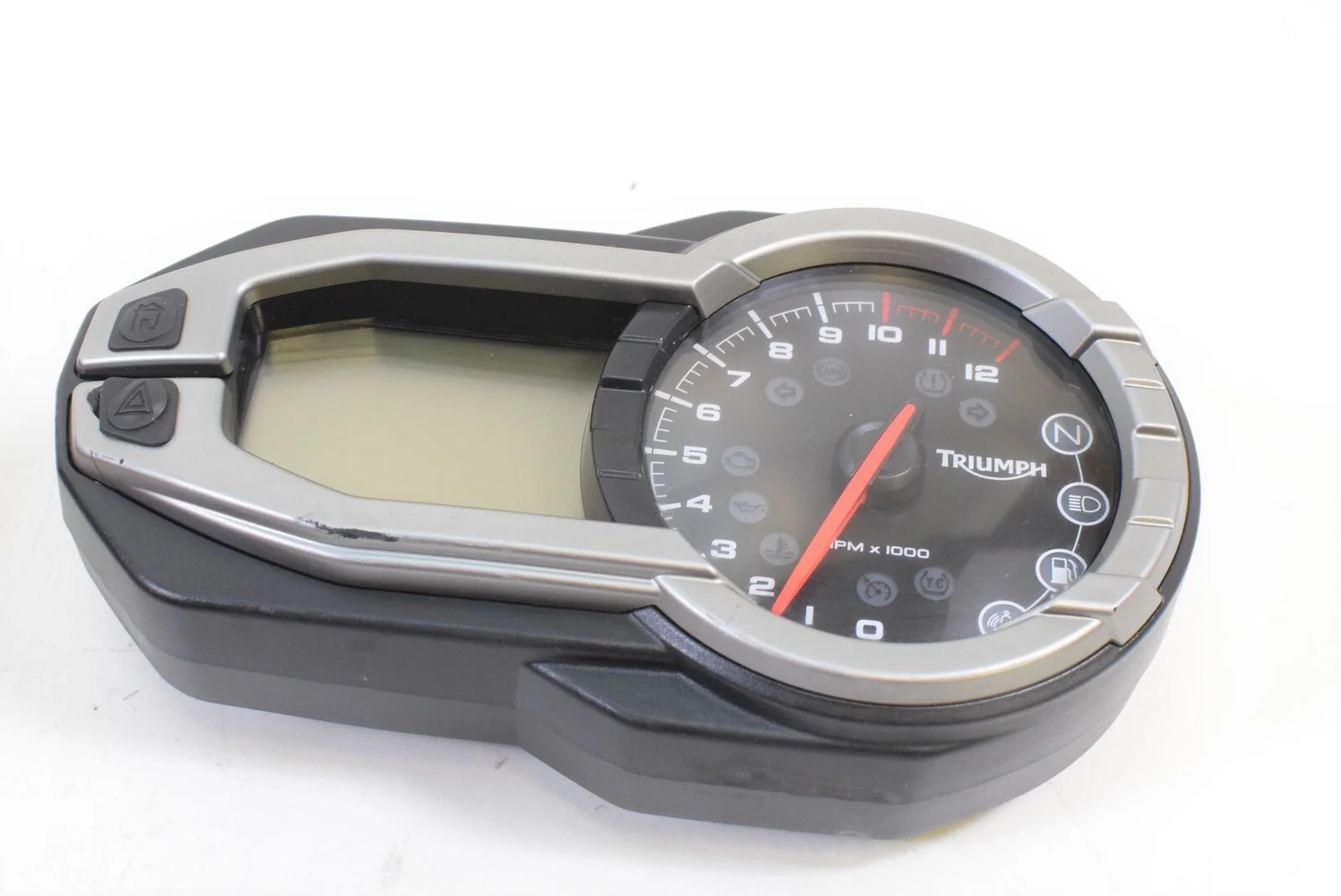 2013 Triumph Tiger 1215 Explorer XC Speedometer Gauges Instrument 21K T2503135 - Image 6