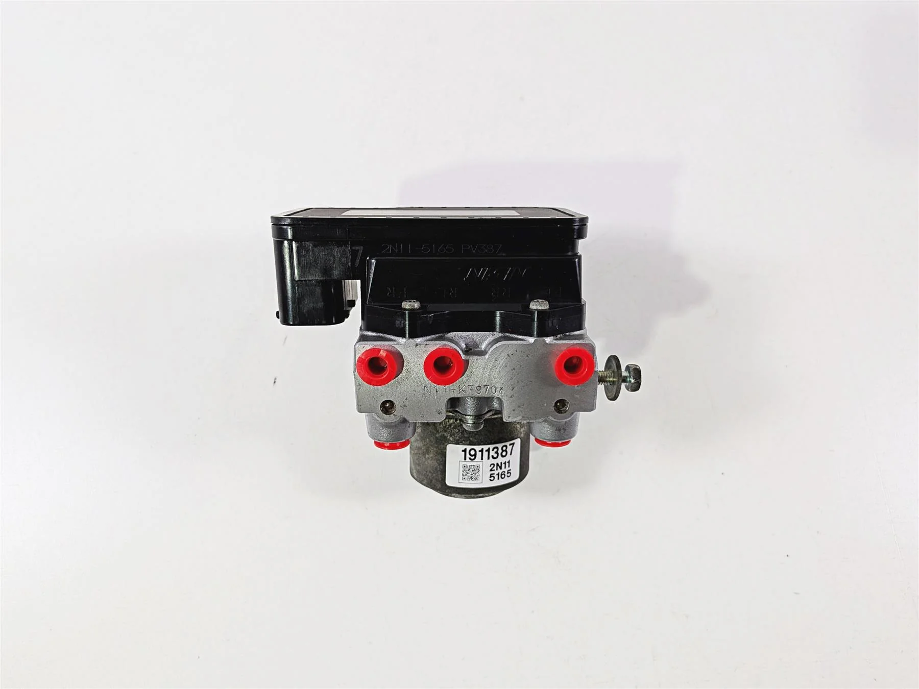 2013 Victory Vision Tour Abs Brake Pump Module Unit 1911387 1911388 - Image 2