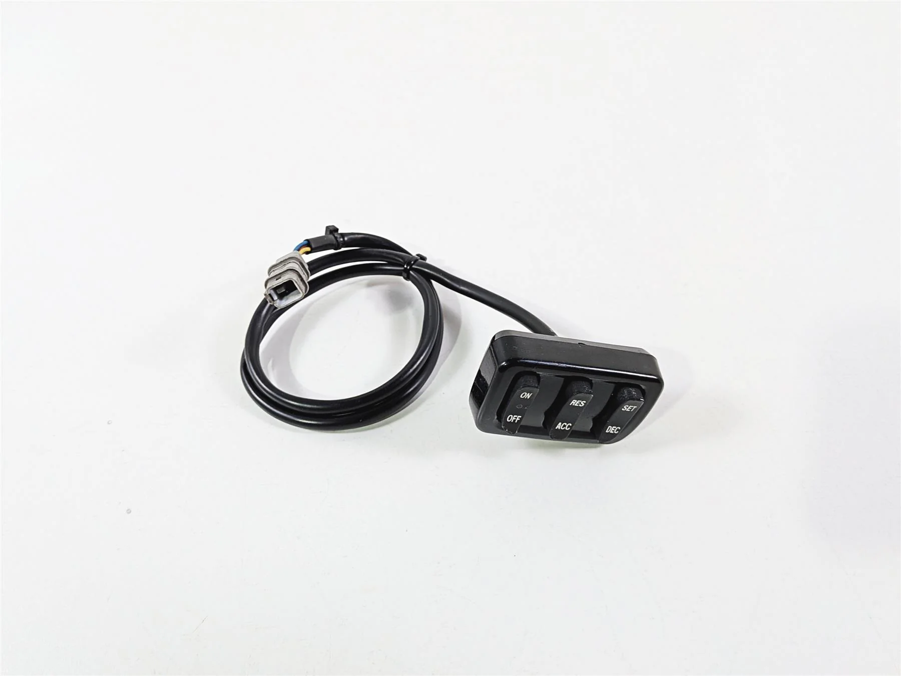2013 Victory Vision Tour Black Cruise Hand Control Switch Set 4013049 - Image 2
