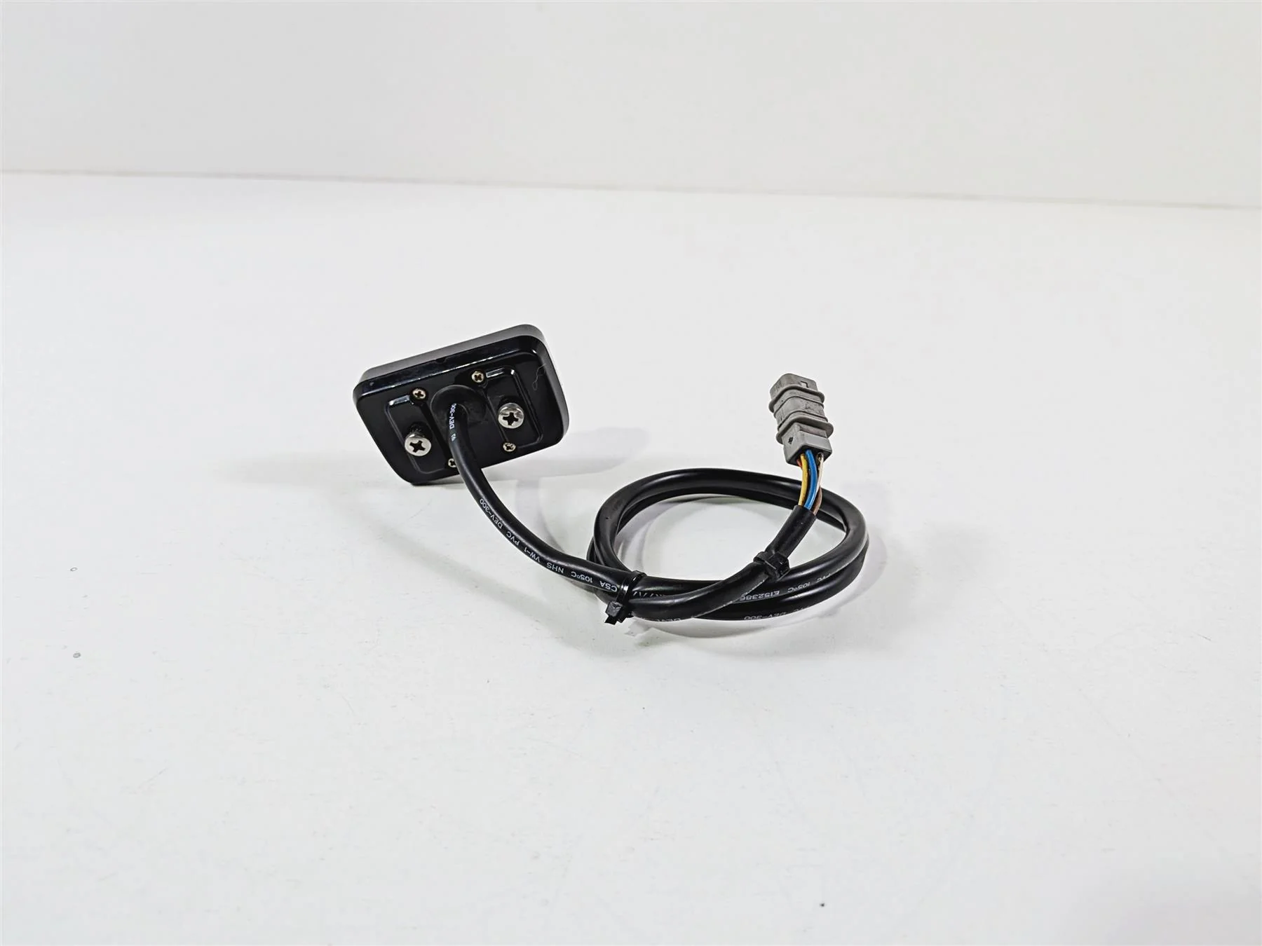 2013 Victory Vision Tour Black Cruise Hand Control Switch Set 4013049 - Image 5