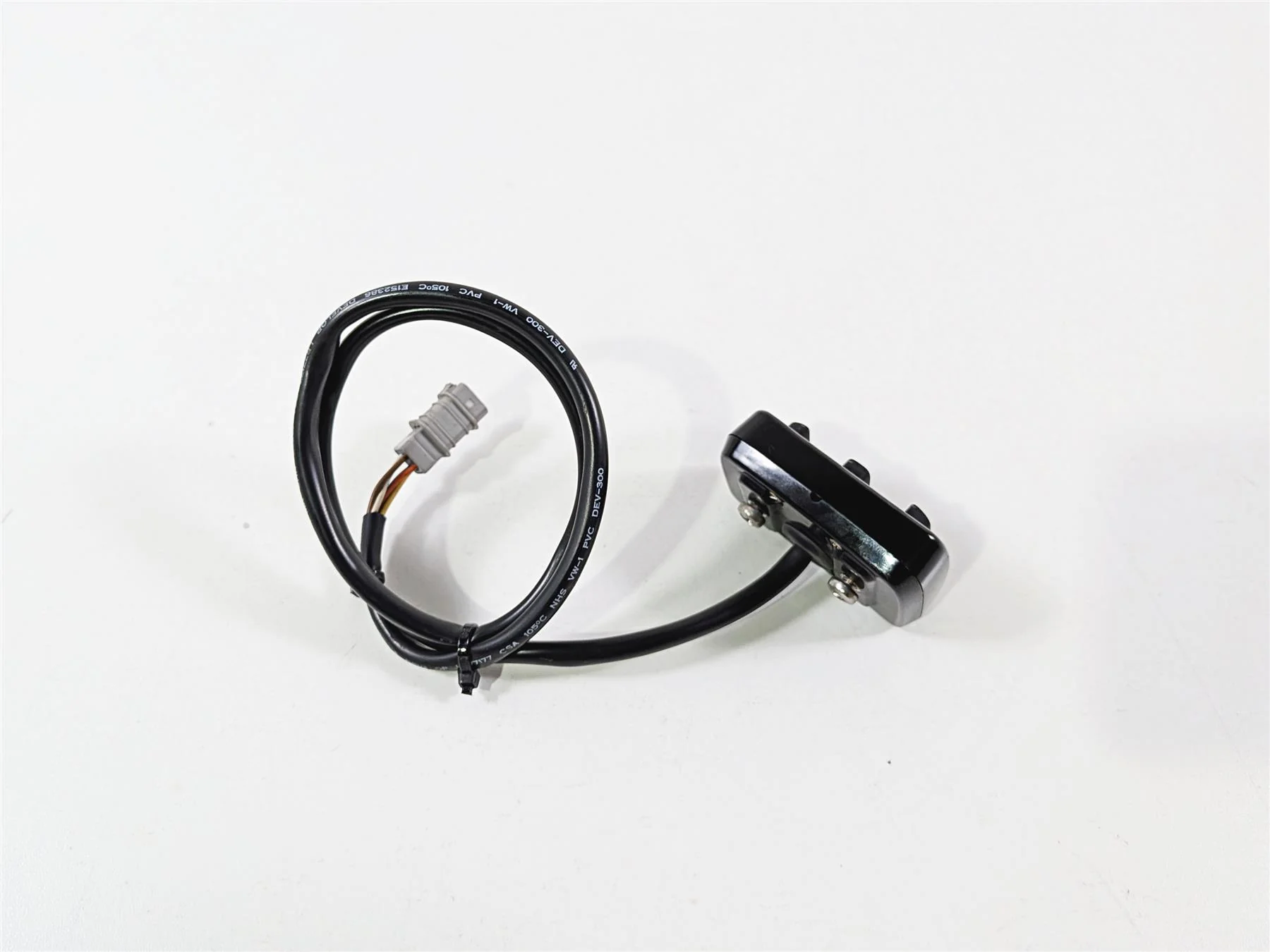 2013 Victory Vision Tour Black Cruise Hand Control Switch Set 4013049 - Image 7