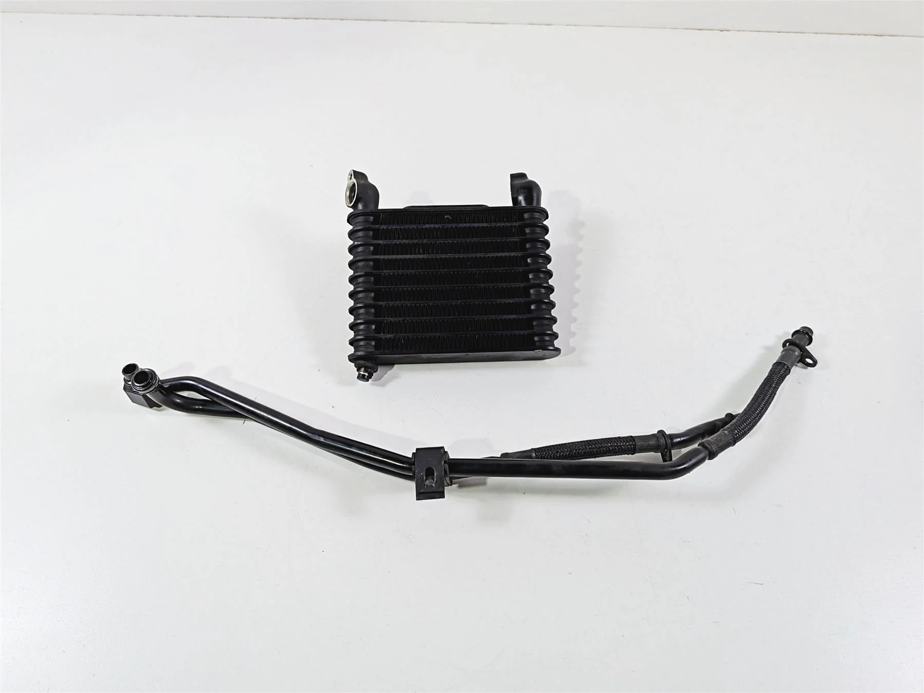 2013 Victory Vision Tour Black Oil Cooler Heat Exchanger & Lines 1240253