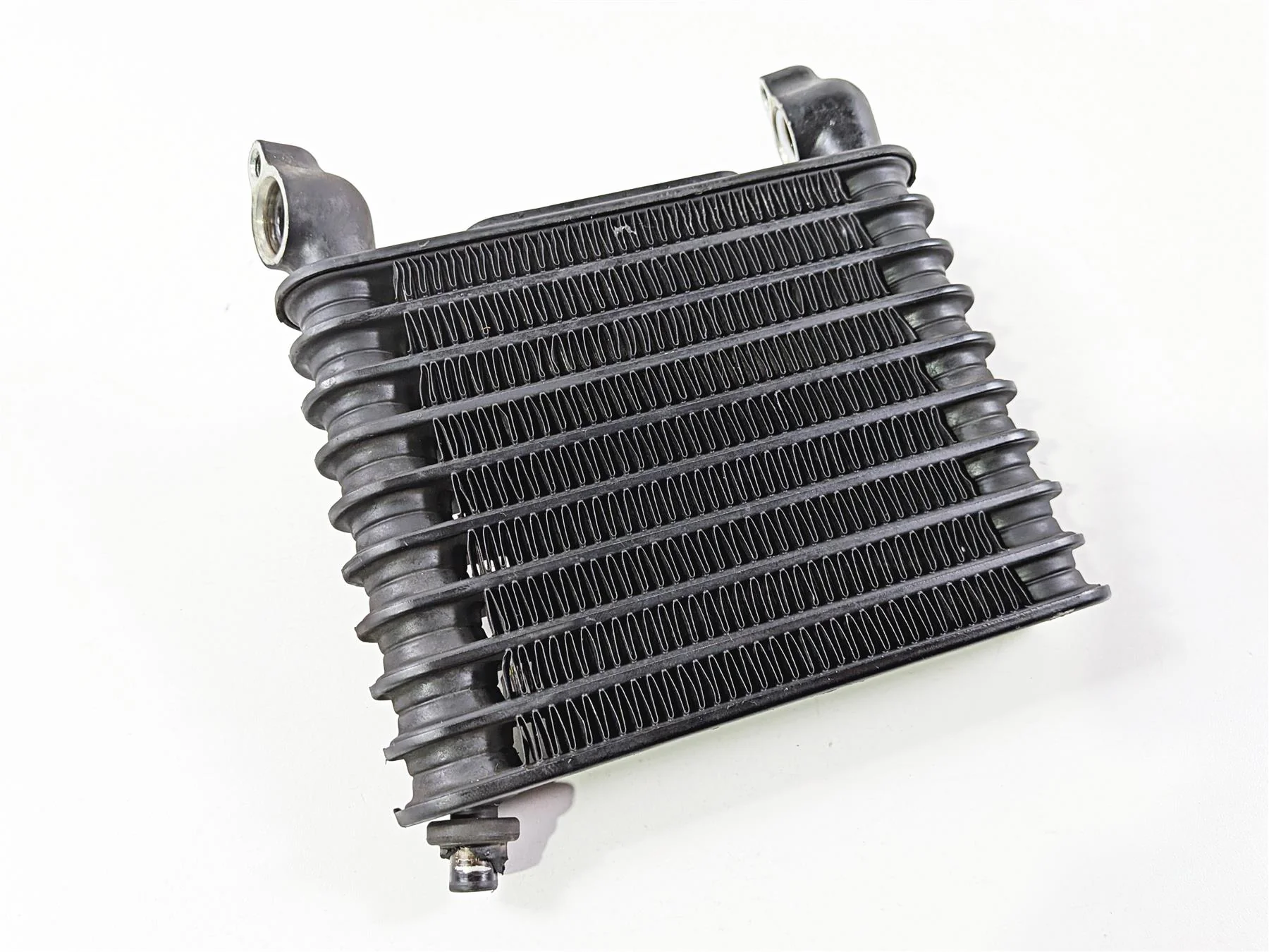 2013 Victory Vision Tour Black Oil Cooler Heat Exchanger & Lines 1240253 - Image 10