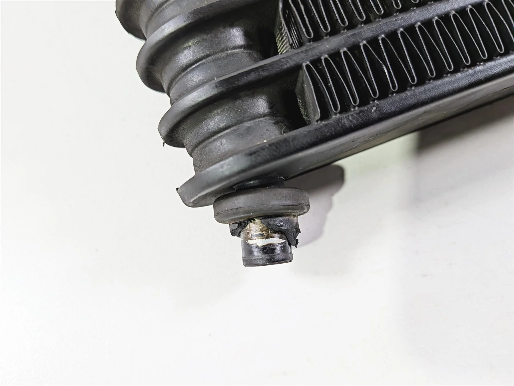 2013 Victory Vision Tour Black Oil Cooler Heat Exchanger & Lines 1240253 - Image 12