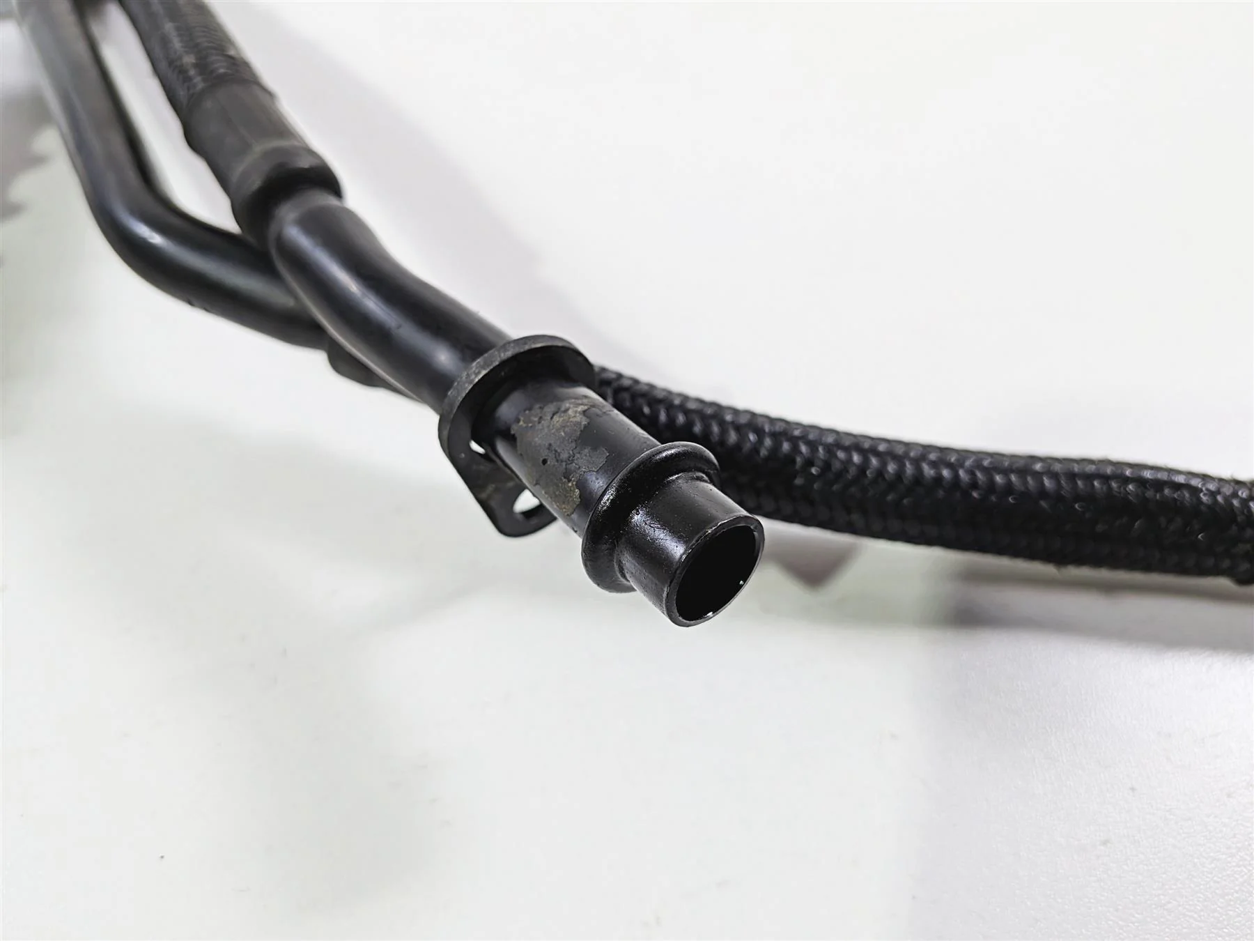 2013 Victory Vision Tour Black Oil Cooler Heat Exchanger & Lines 1240253 - Image 13
