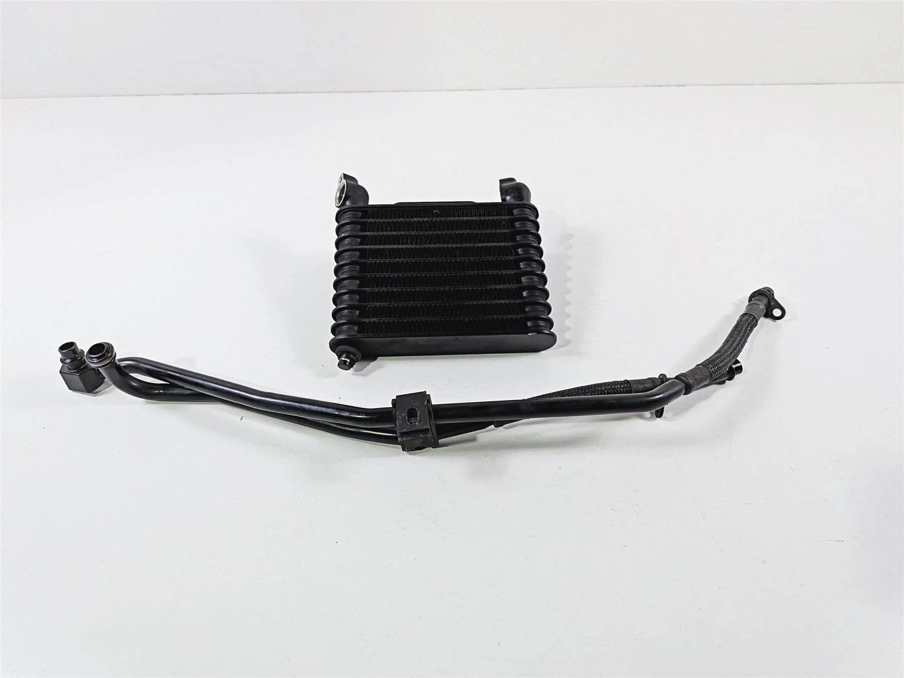 2013 Victory Vision Tour Black Oil Cooler Heat Exchanger & Lines 1240253 - Image 6
