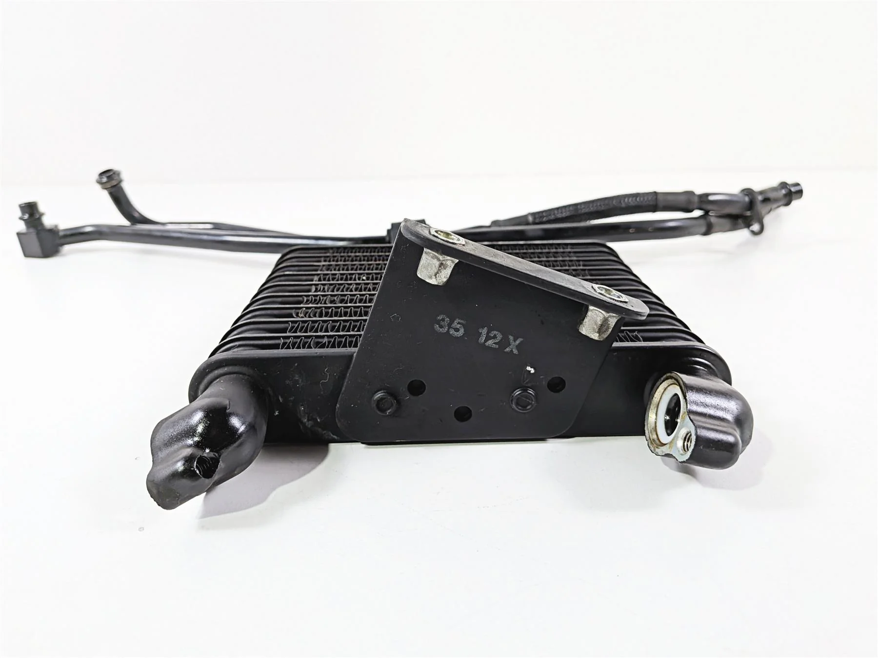 2013 Victory Vision Tour Black Oil Cooler Heat Exchanger & Lines 1240253 - Image 8
