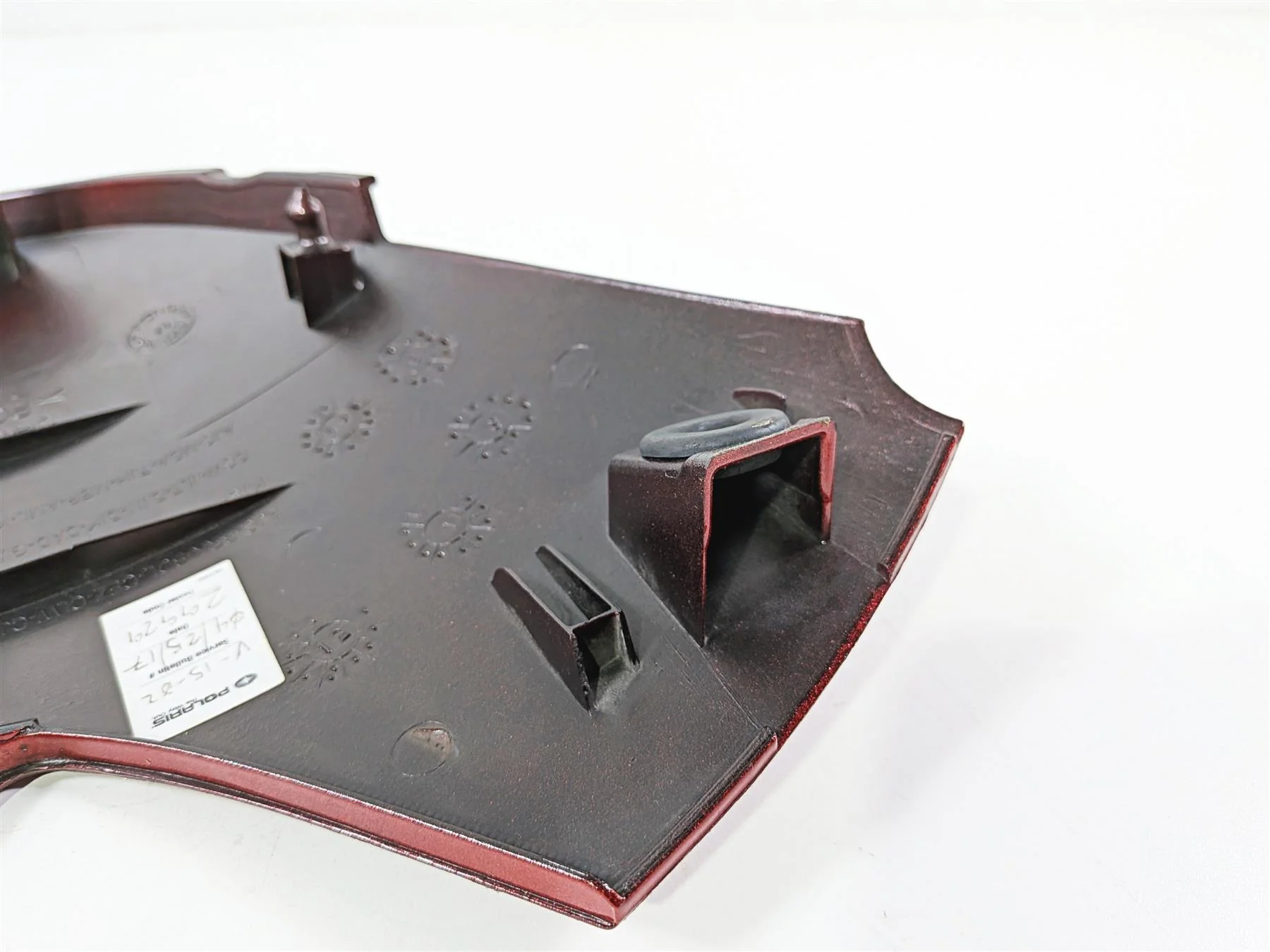 2013 Victory Vision Tour Center Top Red Air Box Cover Fairing 5436418 - Image 10