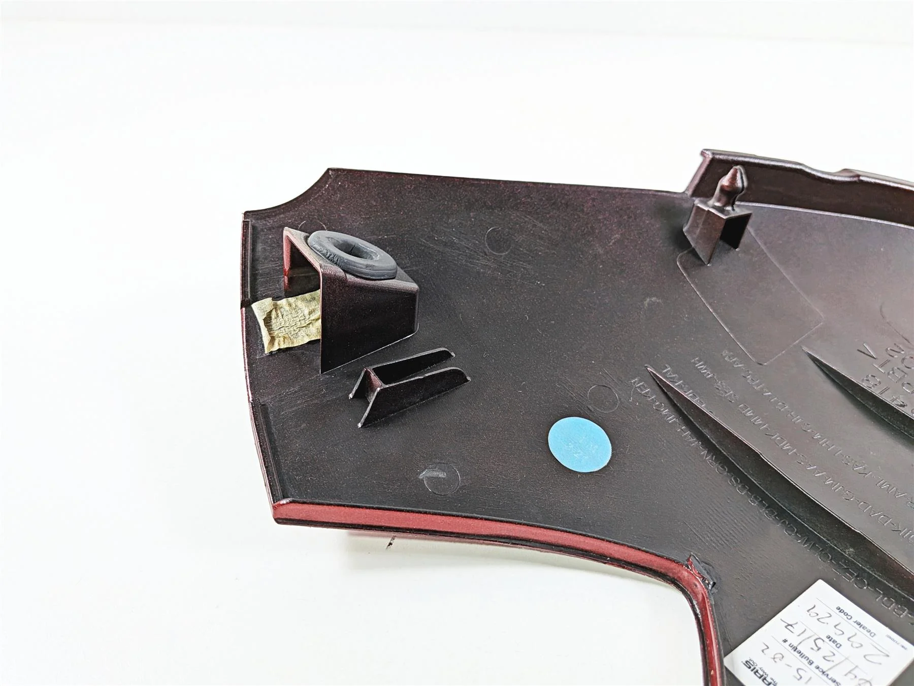 2013 Victory Vision Tour Center Top Red Air Box Cover Fairing 5436418 - Image 11