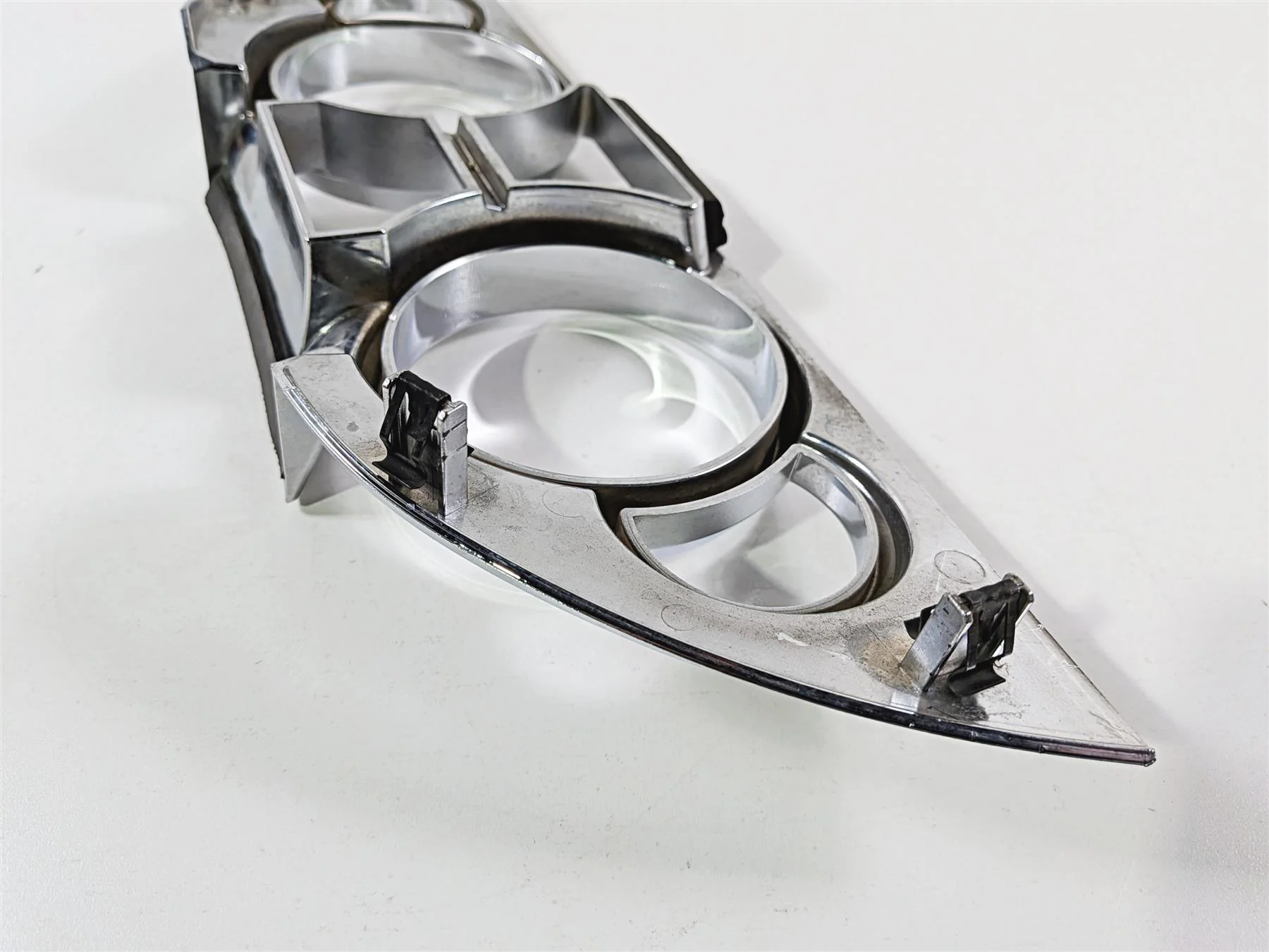 2013 Victory Vision Tour Chrome Speedometer Gauge Cover Bezel Trim 5437652 - Image 10
