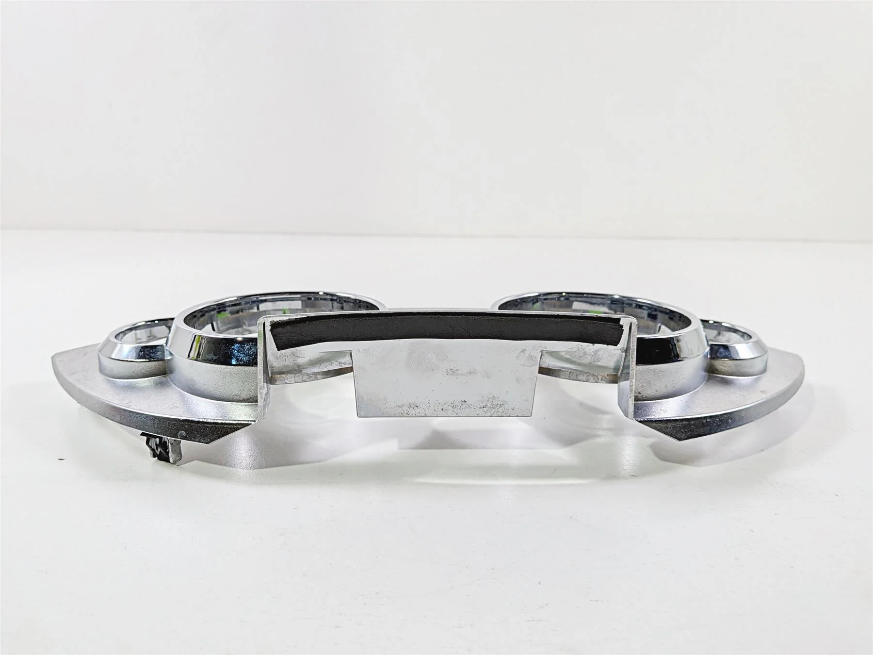 2013 Victory Vision Tour Chrome Speedometer Gauge Cover Bezel Trim 5437652 - Image 11