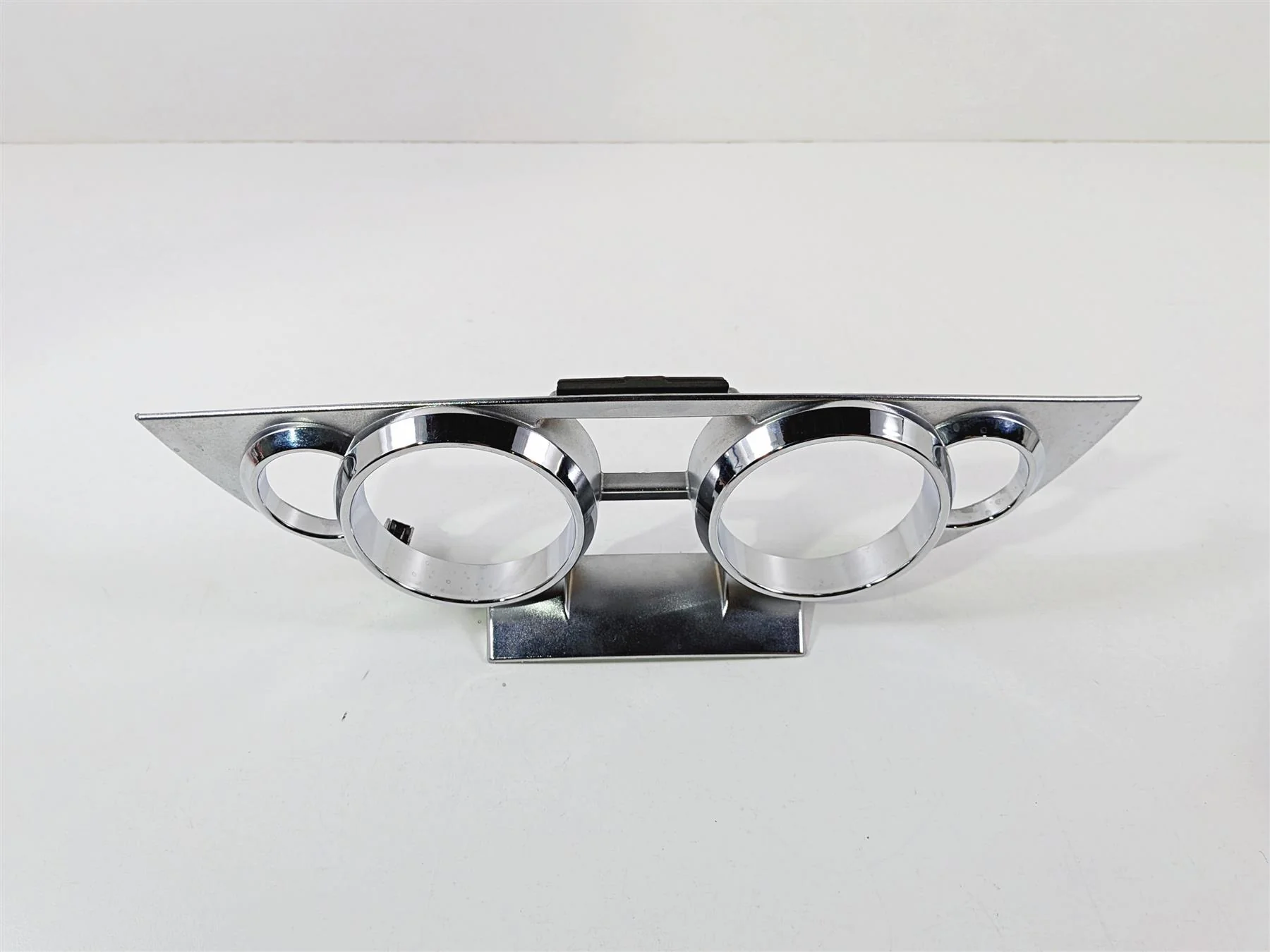 2013 Victory Vision Tour Chrome Speedometer Gauge Cover Bezel Trim 5437652 - Image 2
