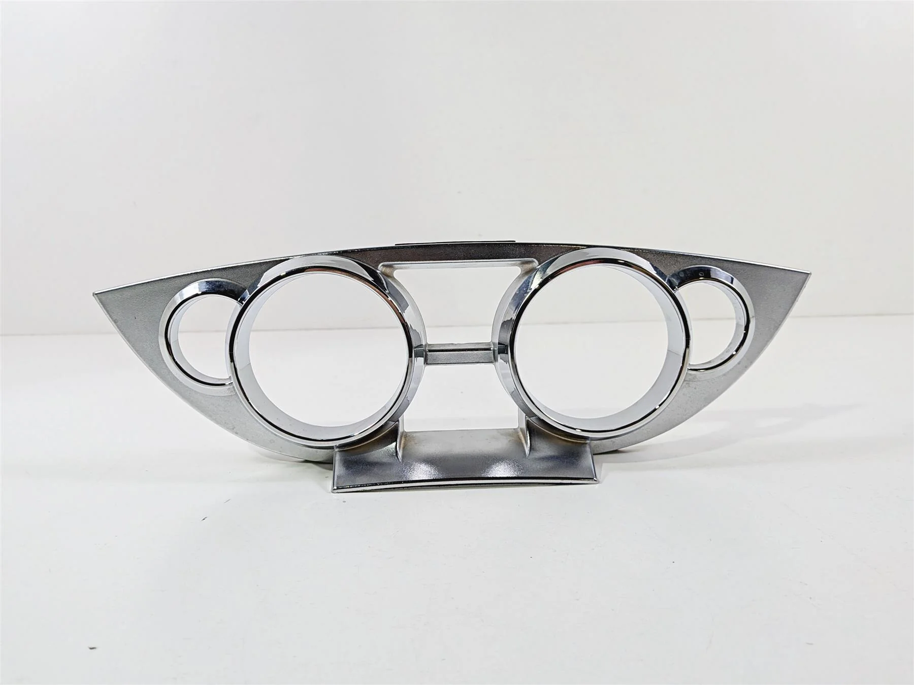 2013 Victory Vision Tour Chrome Speedometer Gauge Cover Bezel Trim 5437652 - Image 3