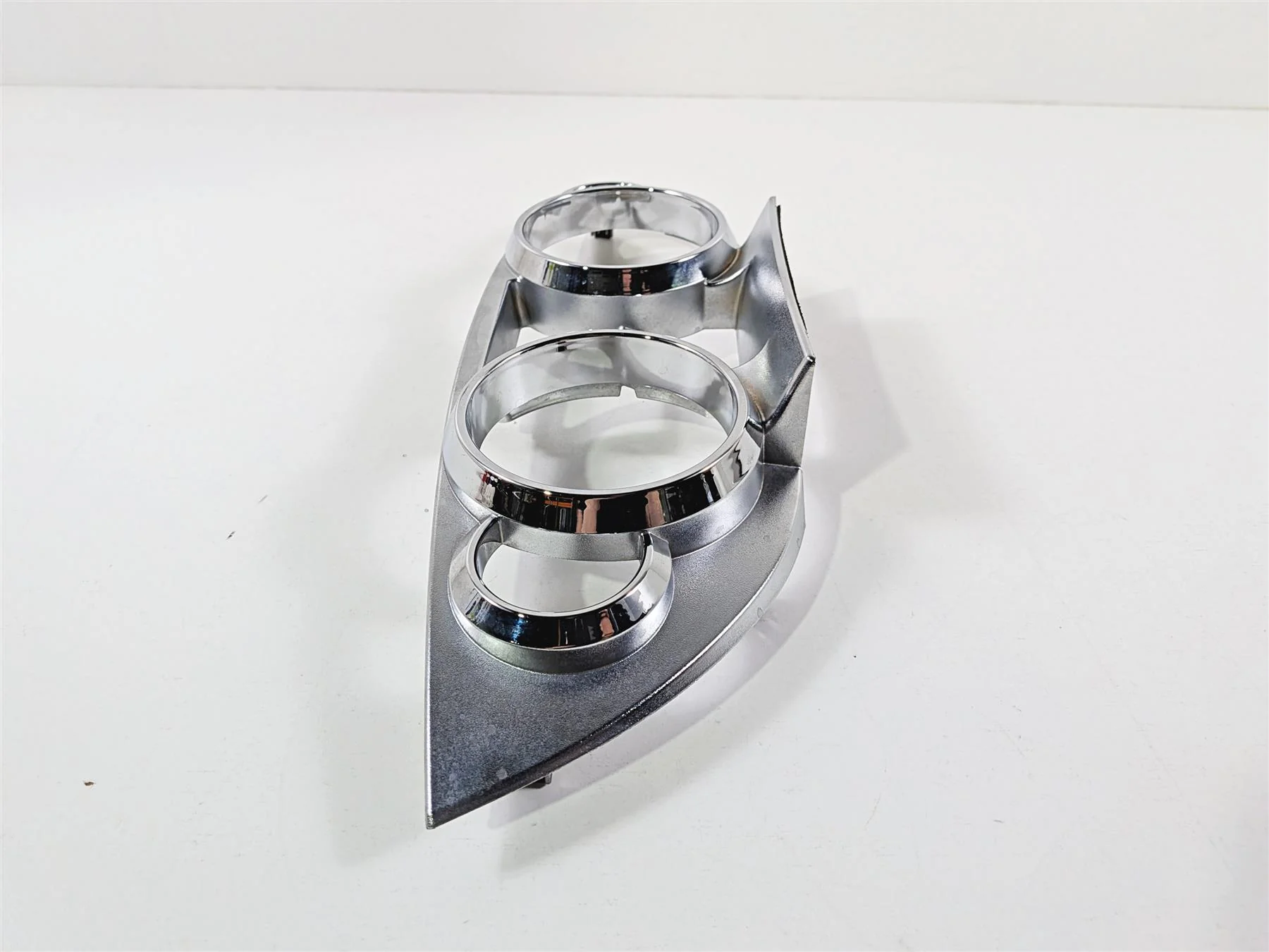 2013 Victory Vision Tour Chrome Speedometer Gauge Cover Bezel Trim 5437652 - Image 4