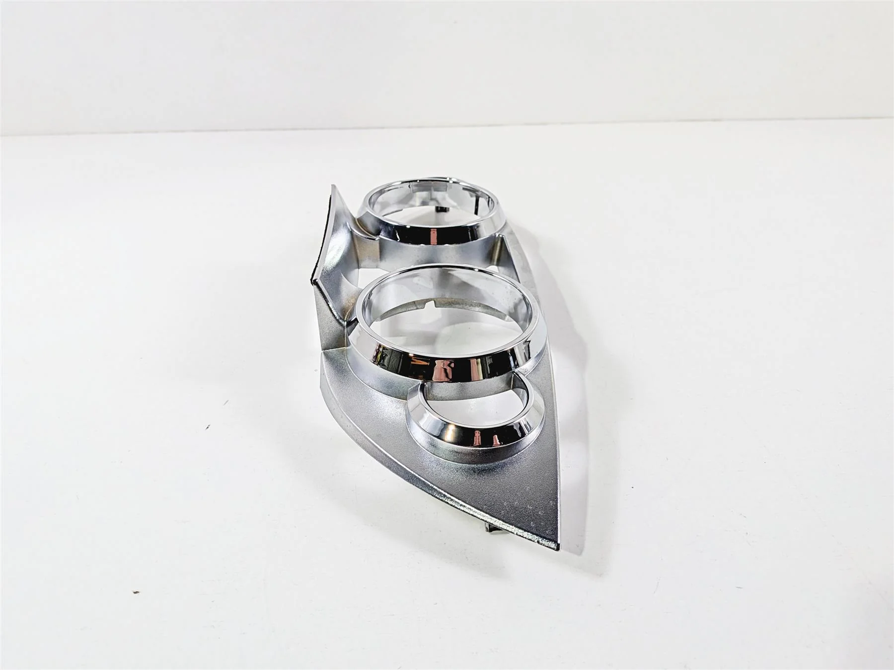 2013 Victory Vision Tour Chrome Speedometer Gauge Cover Bezel Trim 5437652 - Image 6