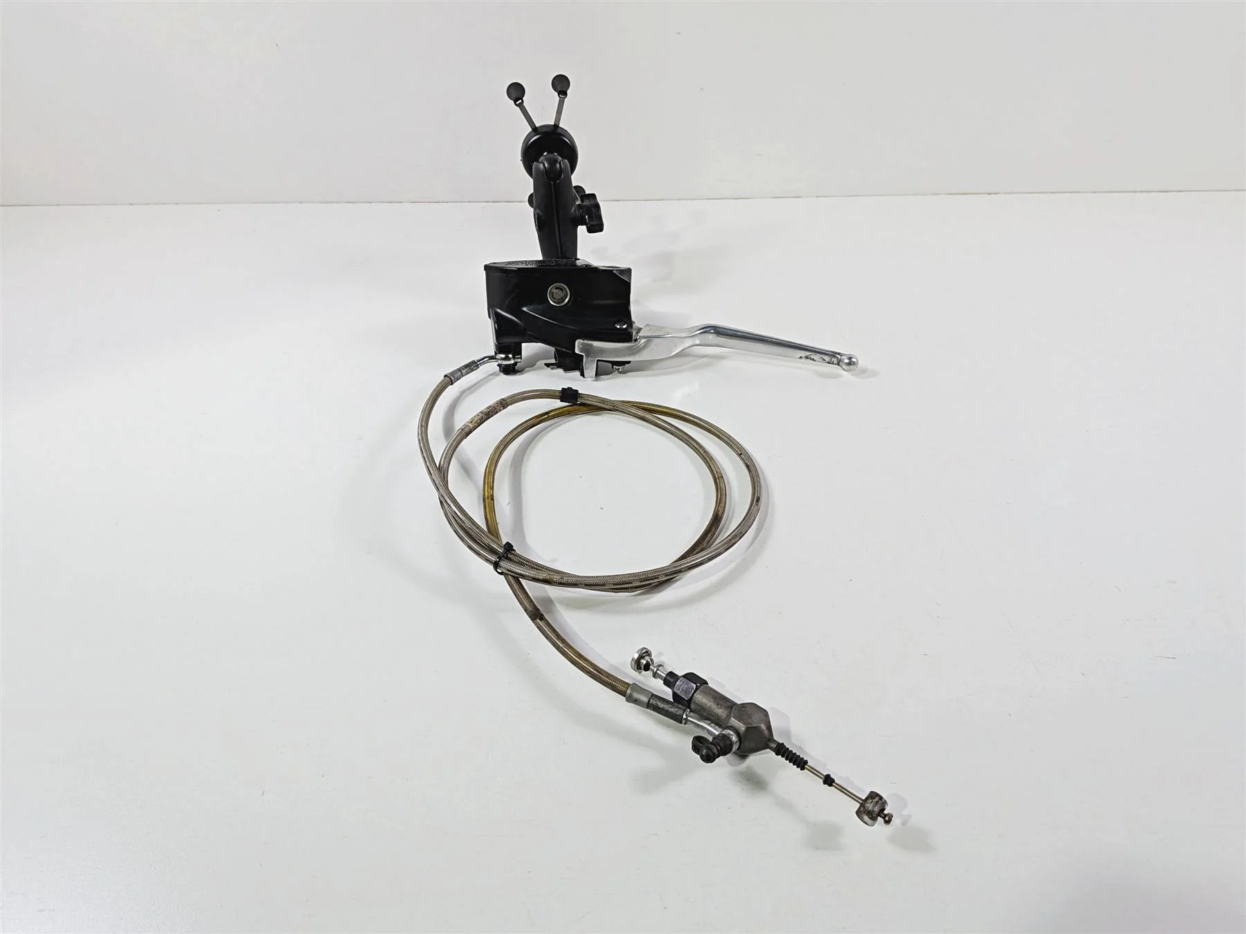 2013 Victory Vision Tour Clutch Master Cylinder & Slave 1911095 1912555 1911338 - Image 2
