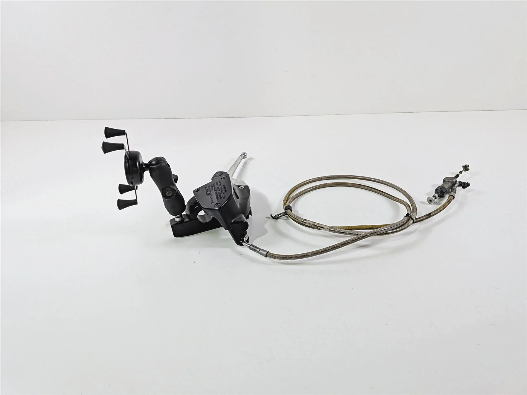 2013 Victory Vision Tour Clutch Master Cylinder & Slave 1911095 1912555 1911338 - Image 3
