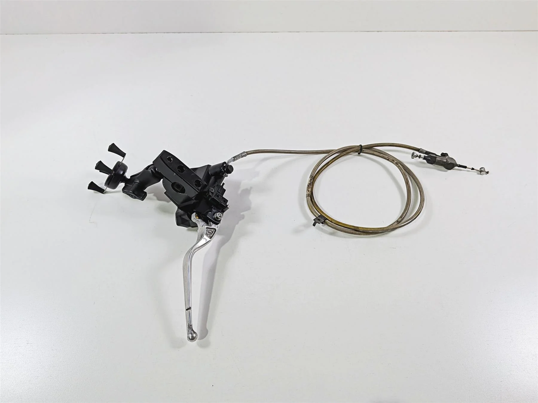 2013 Victory Vision Tour Clutch Master Cylinder & Slave 1911095 1912555 1911338 - Image 4