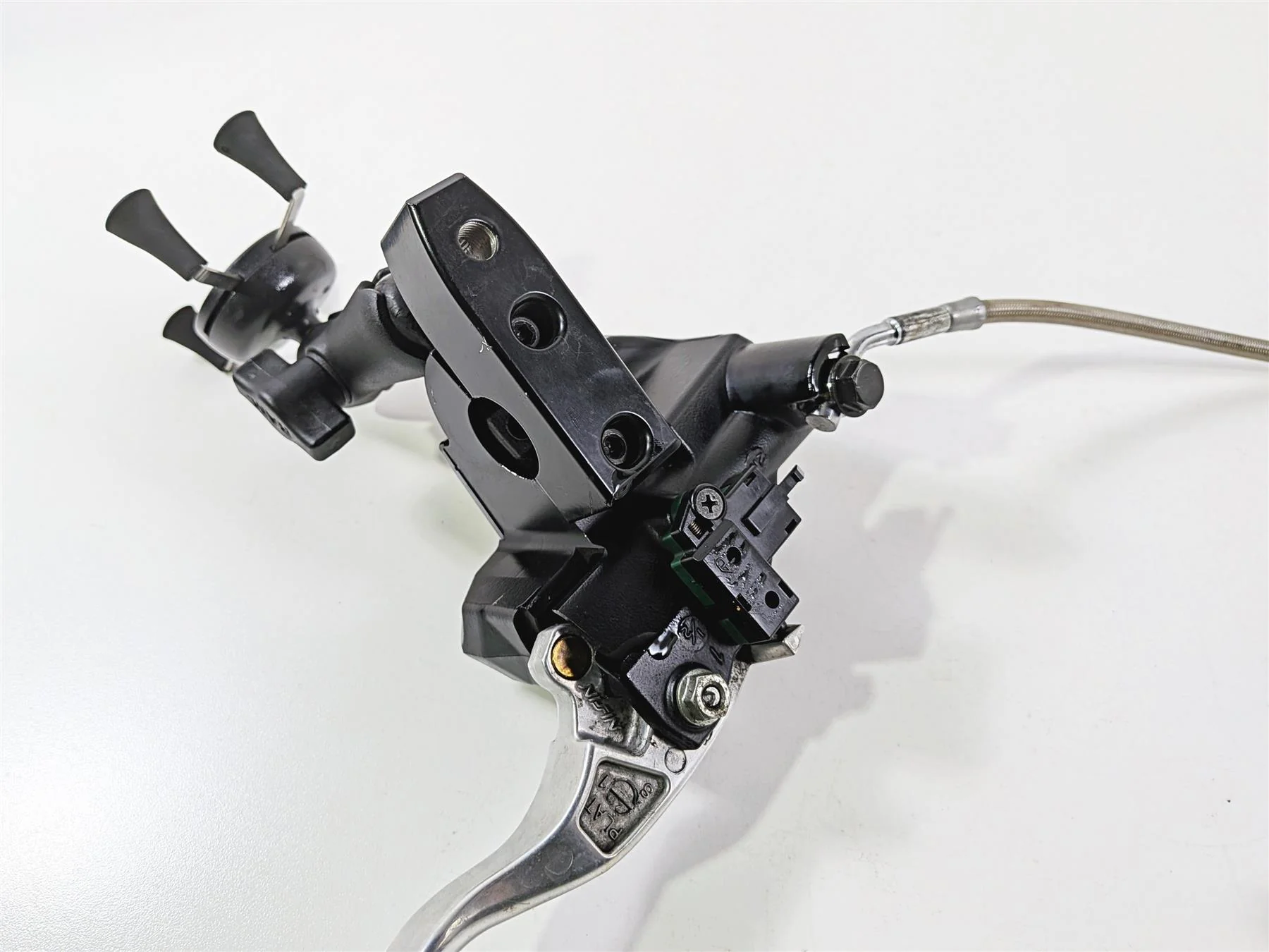 2013 Victory Vision Tour Clutch Master Cylinder & Slave 1911095 1912555 1911338 - Image 5