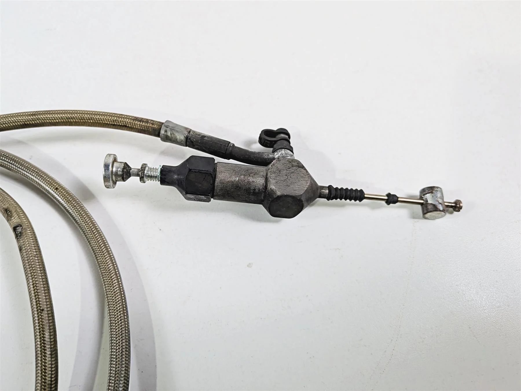2013 Victory Vision Tour Clutch Master Cylinder & Slave 1911095 1912555 1911338 - Image 7