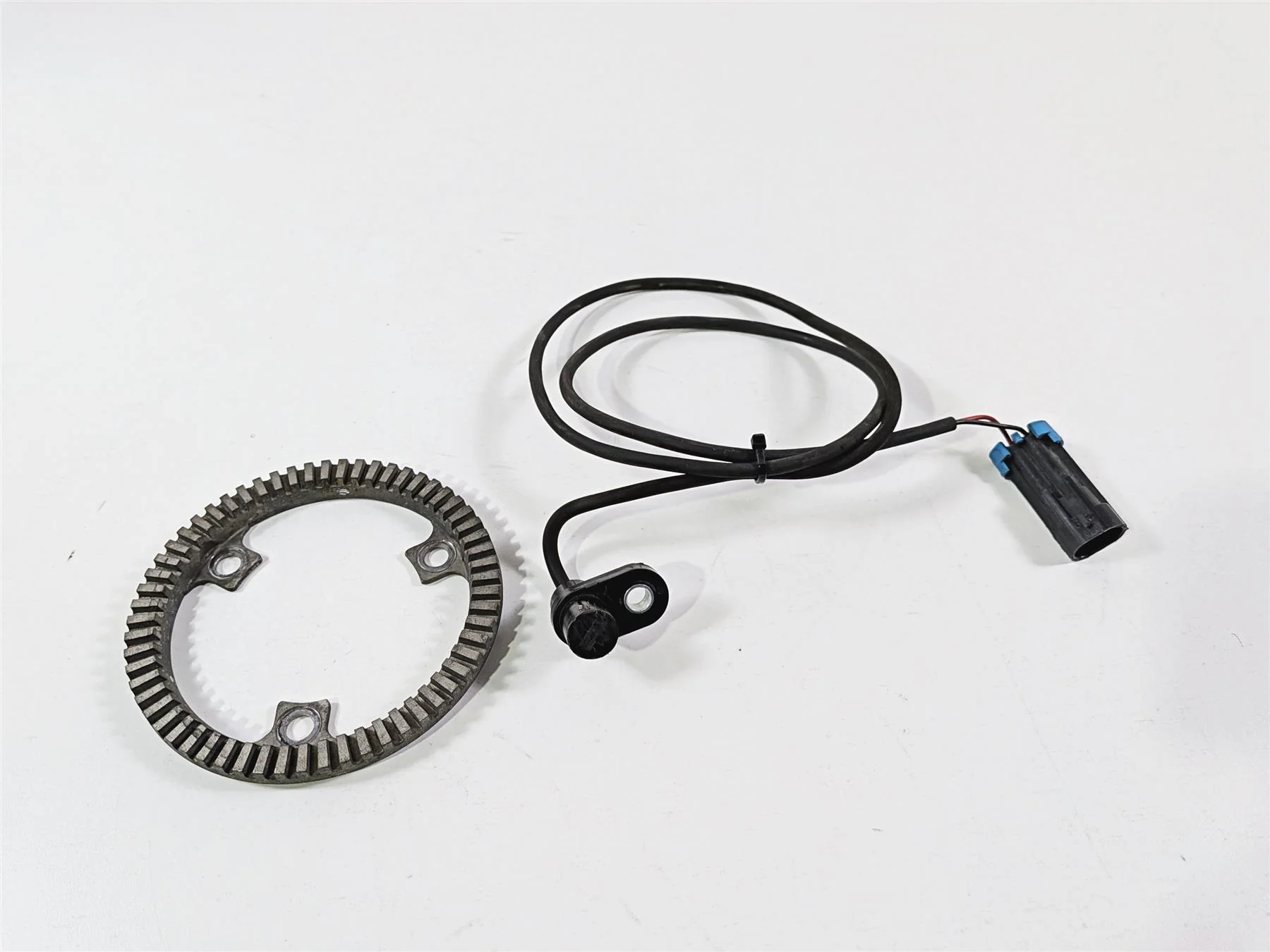 2013 Victory Vision Tour Front Abs Brake Wheel Speed Sensor 4013251 4081069 - Image 12