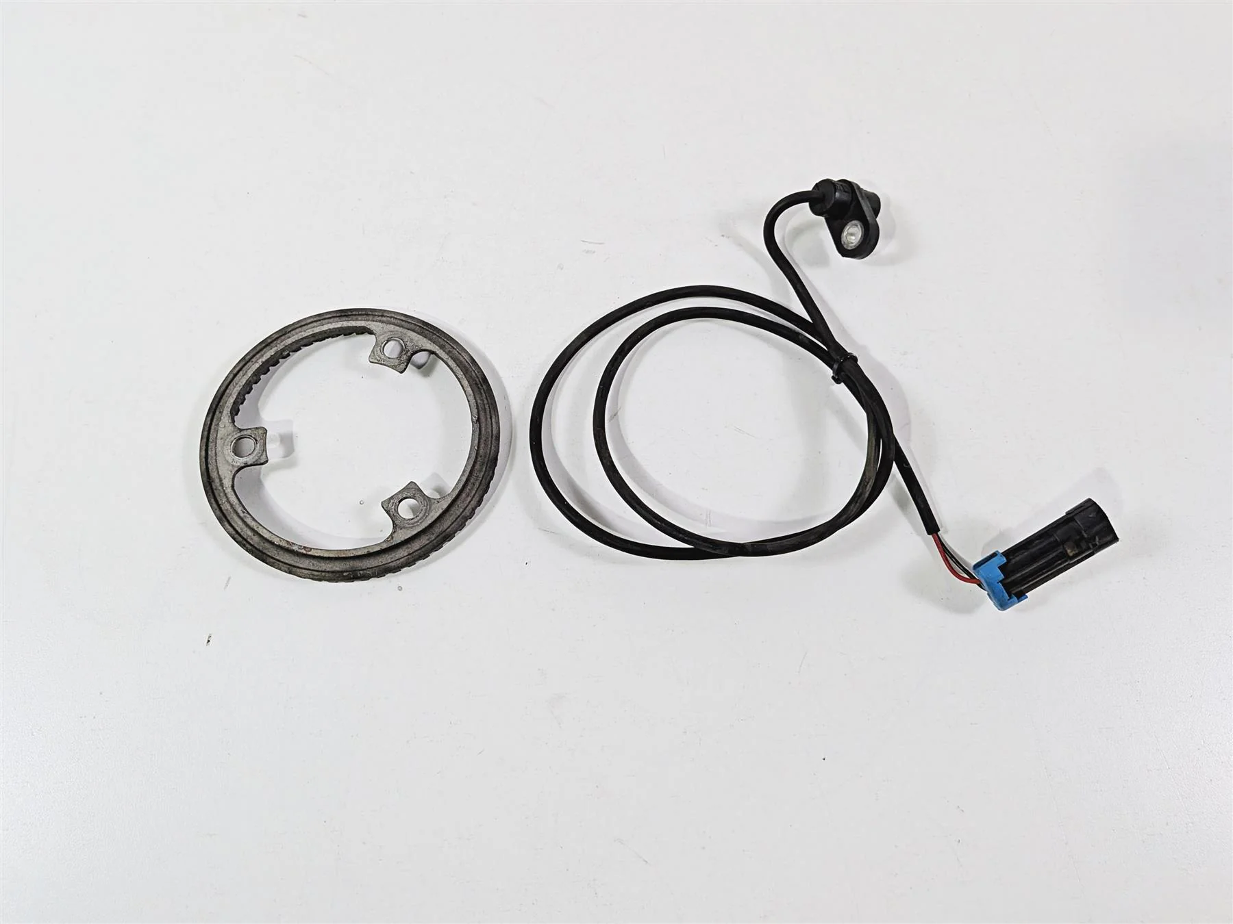 2013 Victory Vision Tour Front Abs Brake Wheel Speed Sensor 4013251 4081069 - Image 6