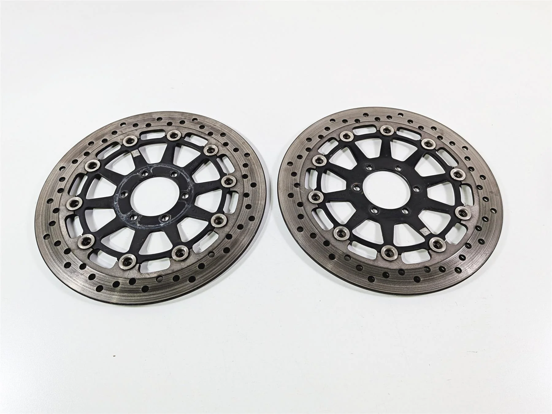 2013 Victory Vision Tour Front Brake Disc Rotor Set 1911624