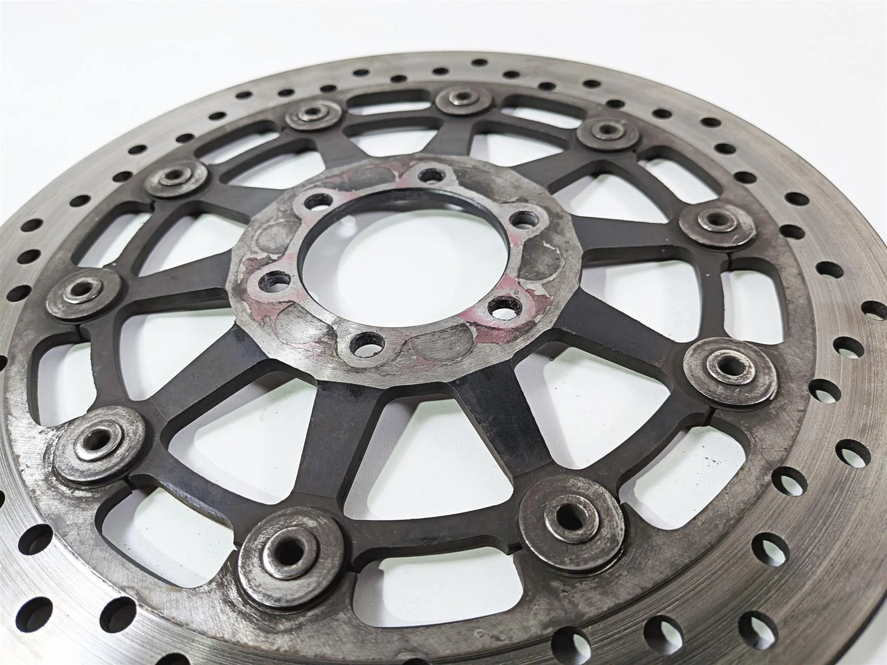 2013 Victory Vision Tour Front Brake Disc Rotor Set 1911624 - Image 10