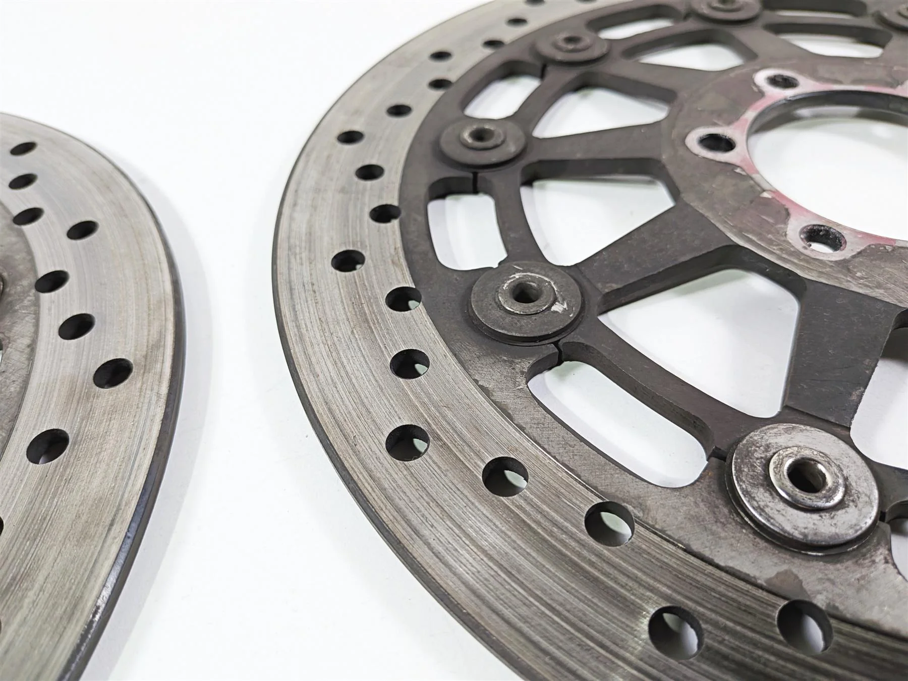2013 Victory Vision Tour Front Brake Disc Rotor Set 1911624 - Image 11