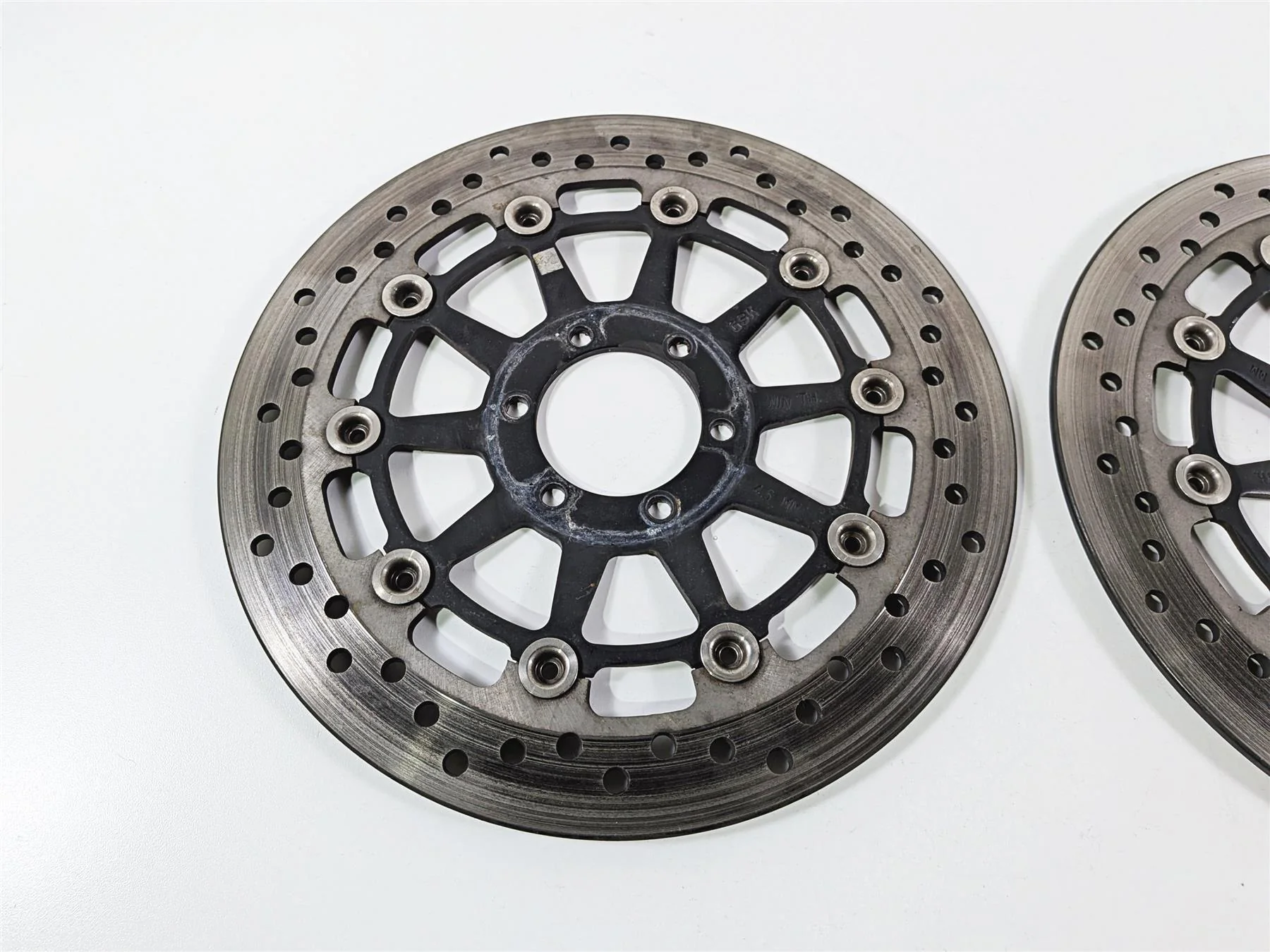 2013 Victory Vision Tour Front Brake Disc Rotor Set 1911624 - Image 5